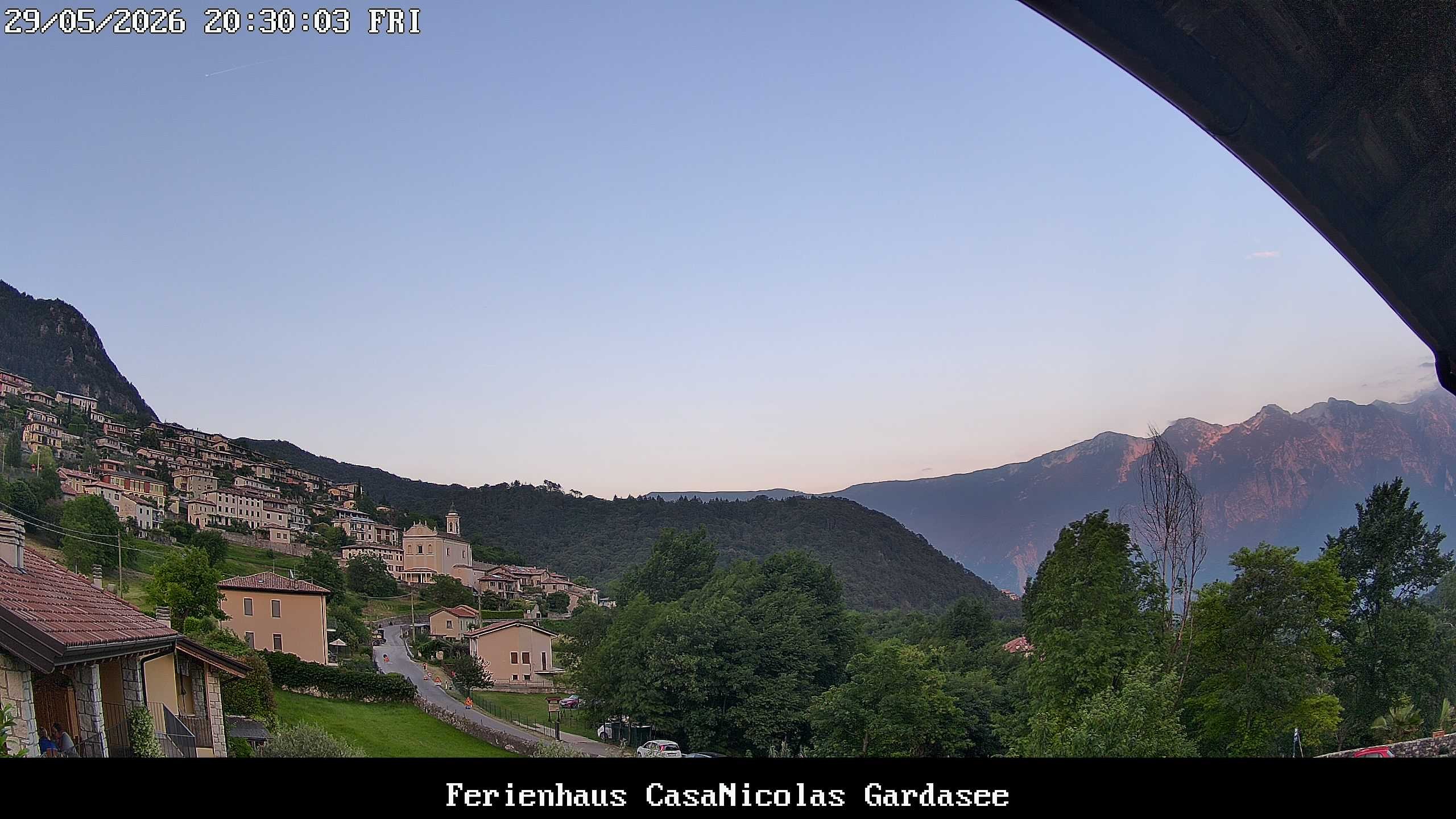 Archiv Foto Webcam Gardasee, Villa, Tremosine sul Garda