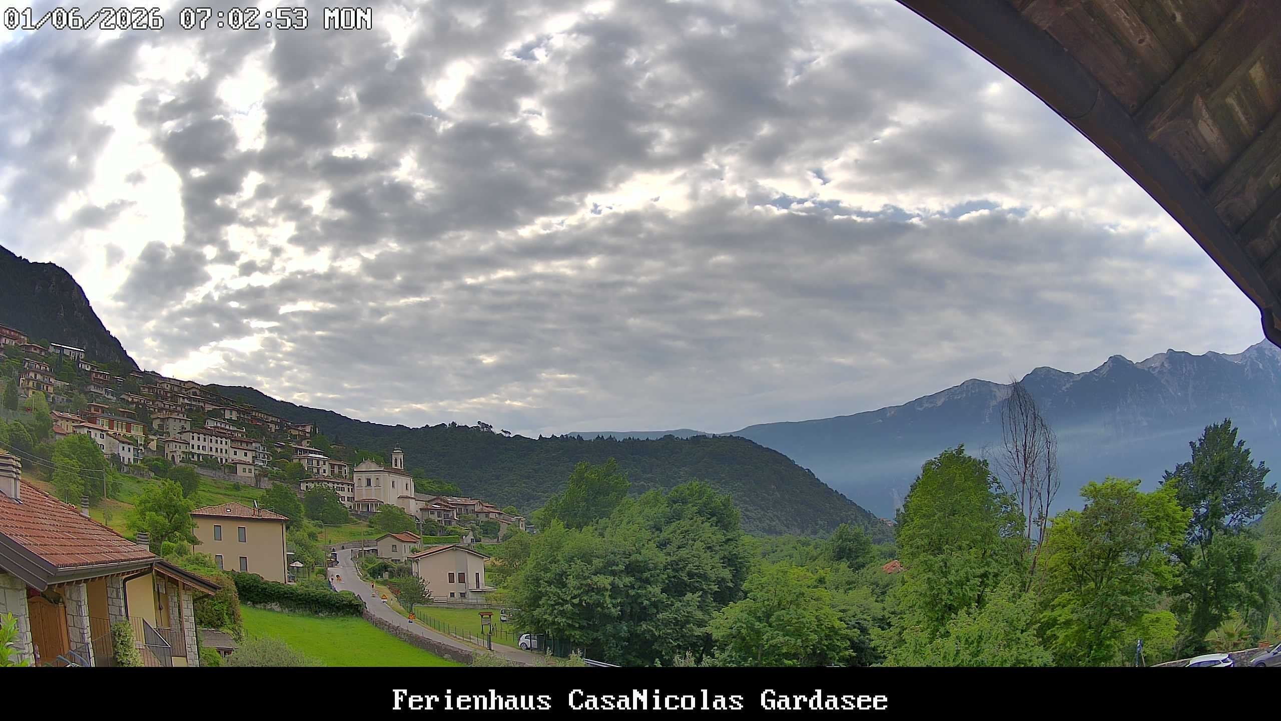 Archiv Foto Webcam Gardasee, Villa, Tremosine sul Garda