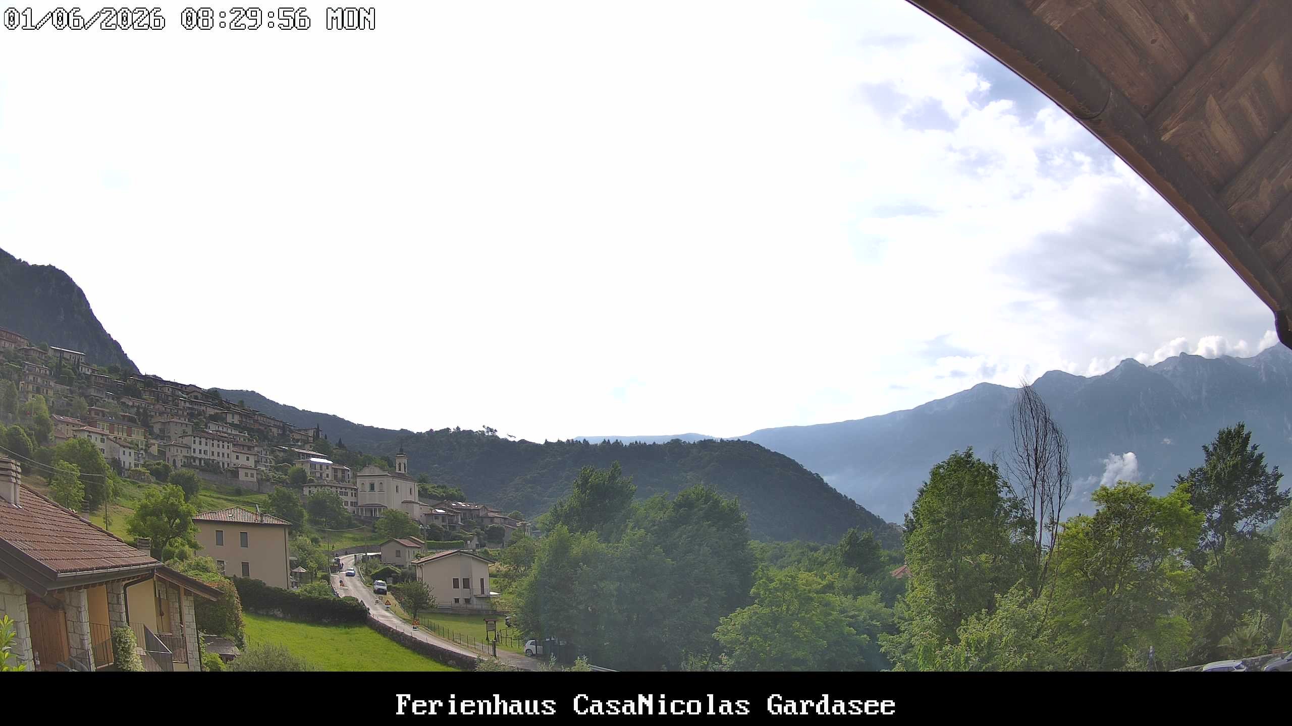 Archiv Foto Webcam Gardasee, Villa, Tremosine sul Garda
