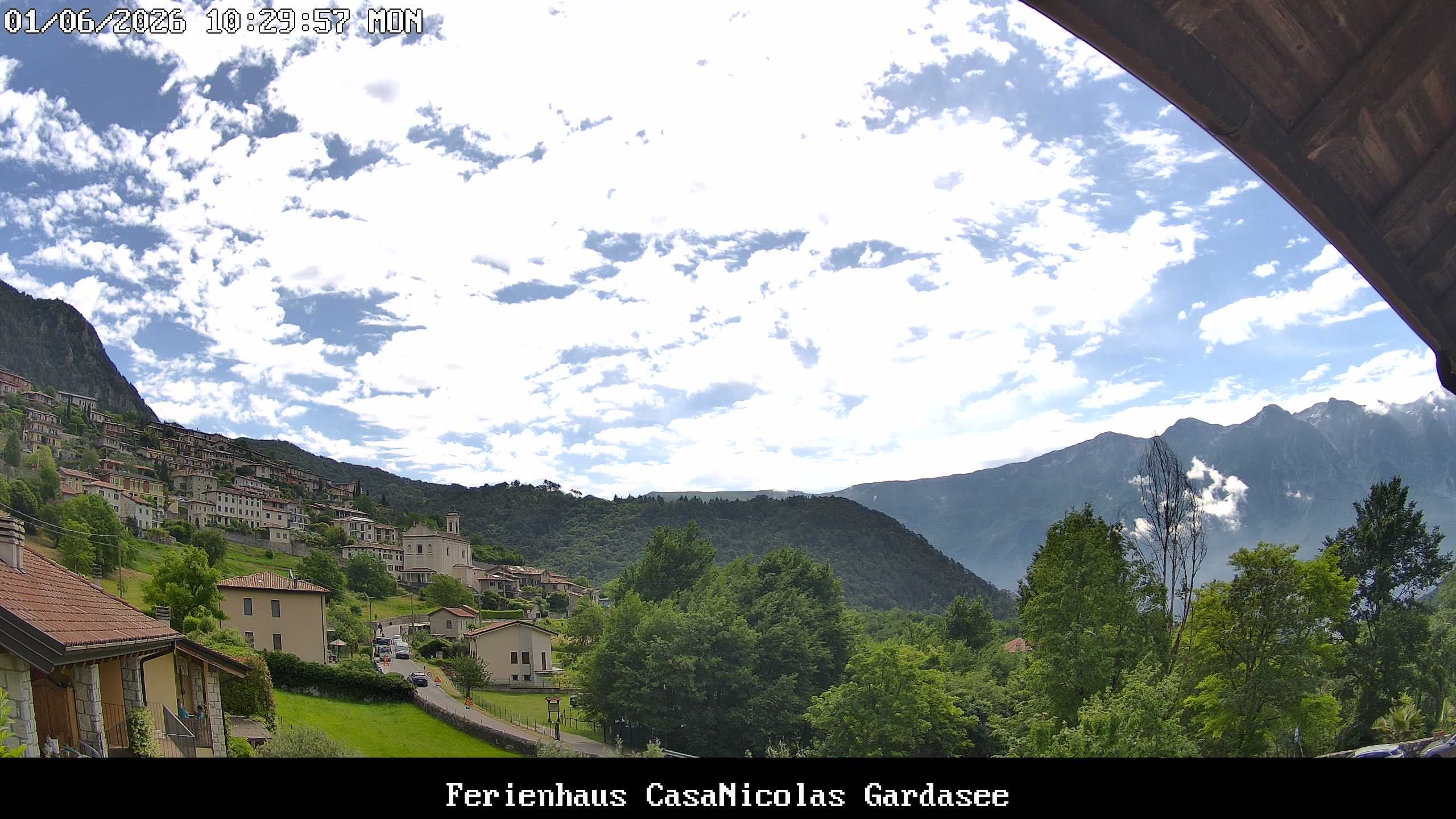 Archiv Foto Webcam Gardasee, Villa, Tremosine sul Garda