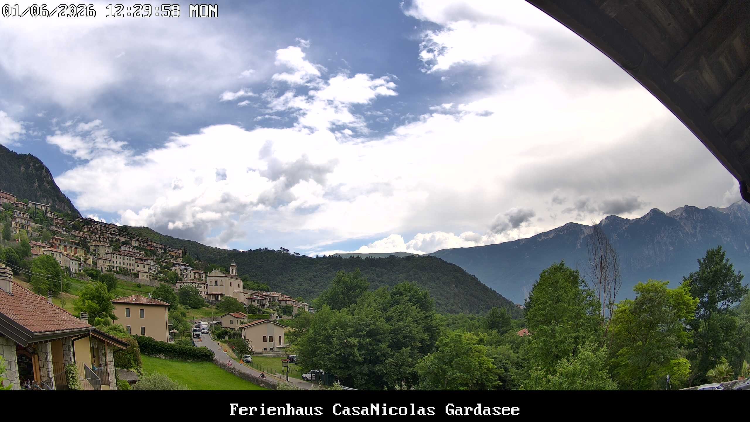 Archived image Webcam Tremosine Sul Garda, Villa, Lake Garda