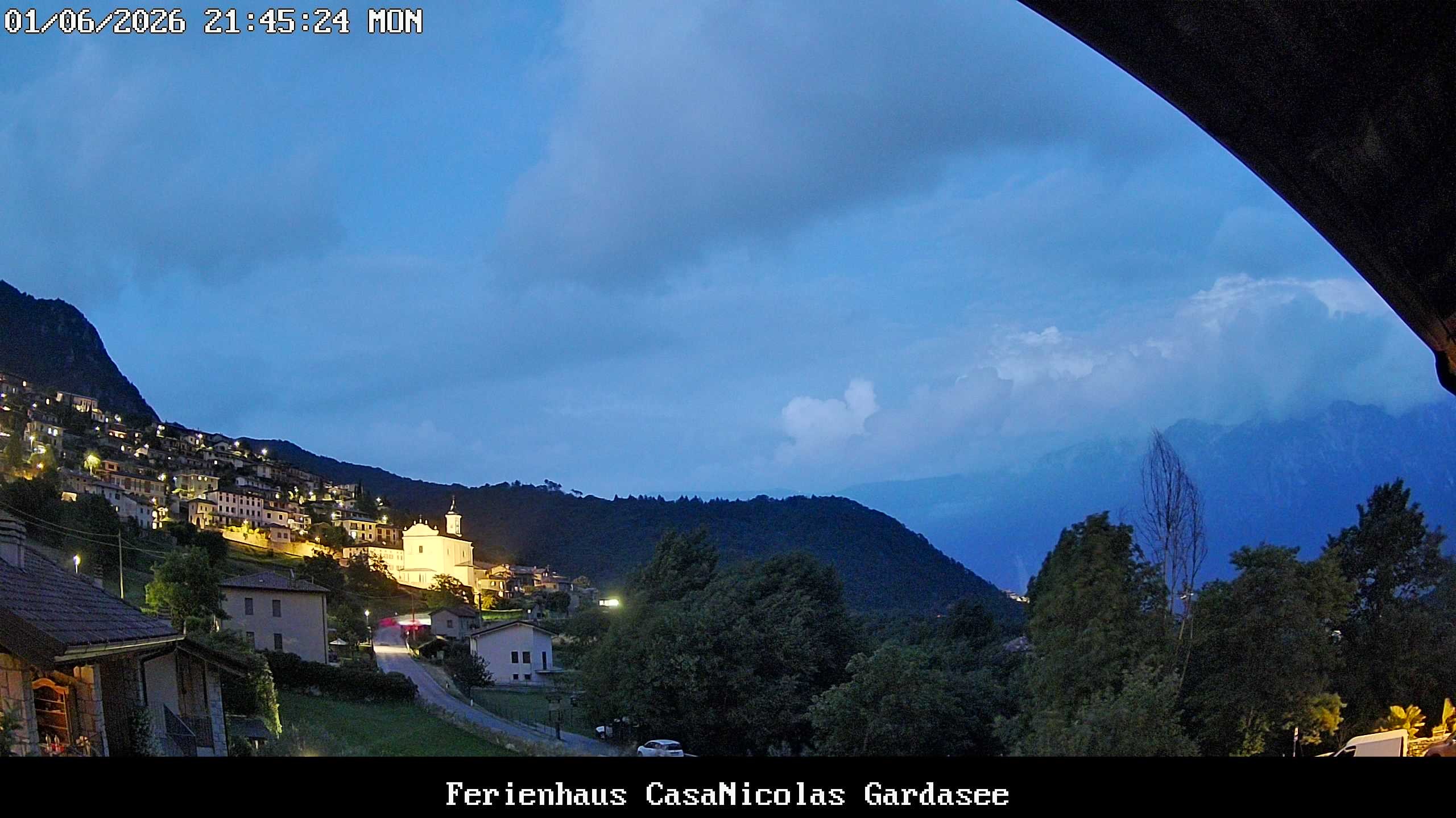 Archiv Foto Gardasee: Webcam Casa Nicolas in Tremosine sul Garda