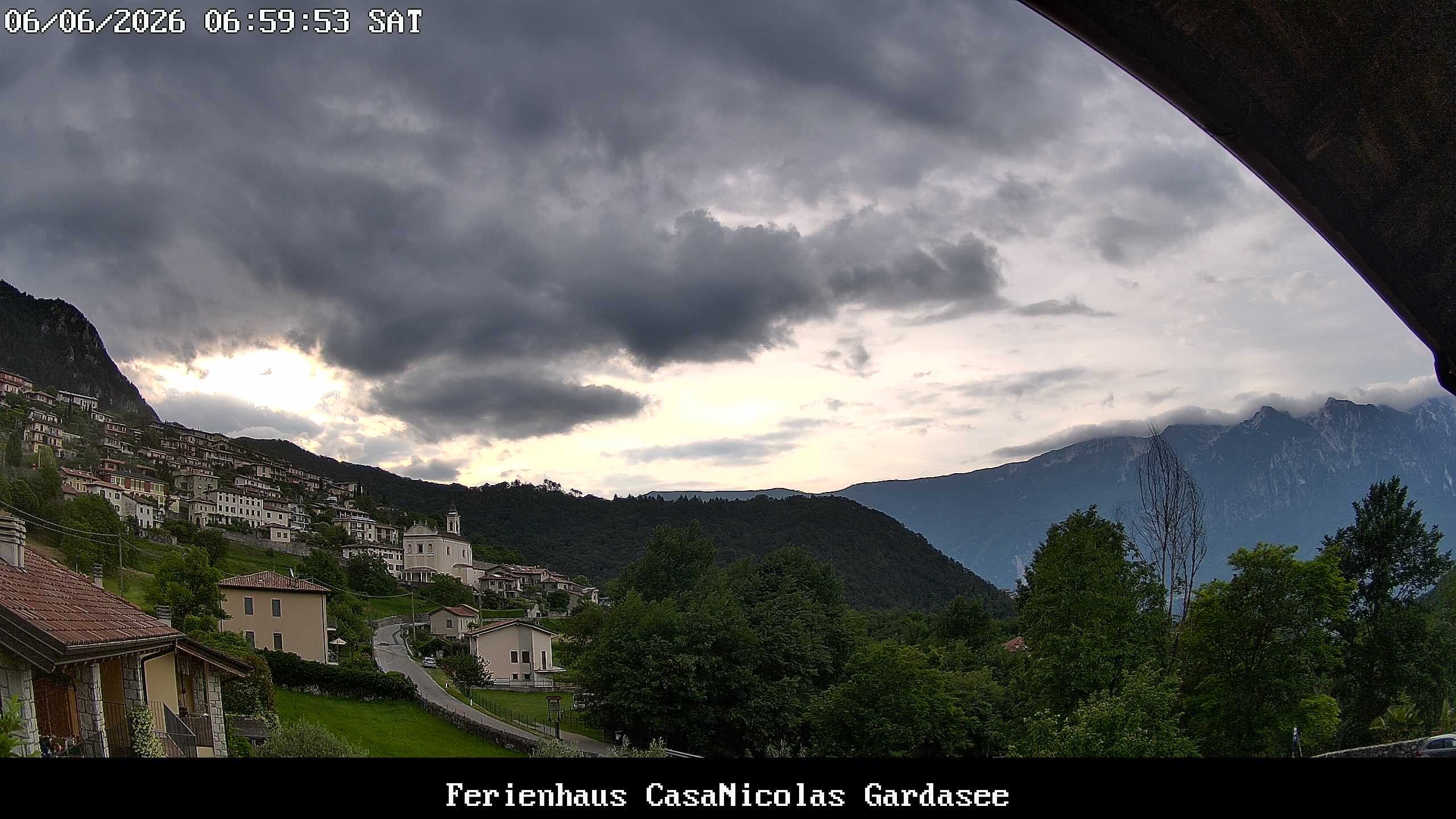 Archiv Foto Webcam Gardasee, Villa, Tremosine sul Garda
