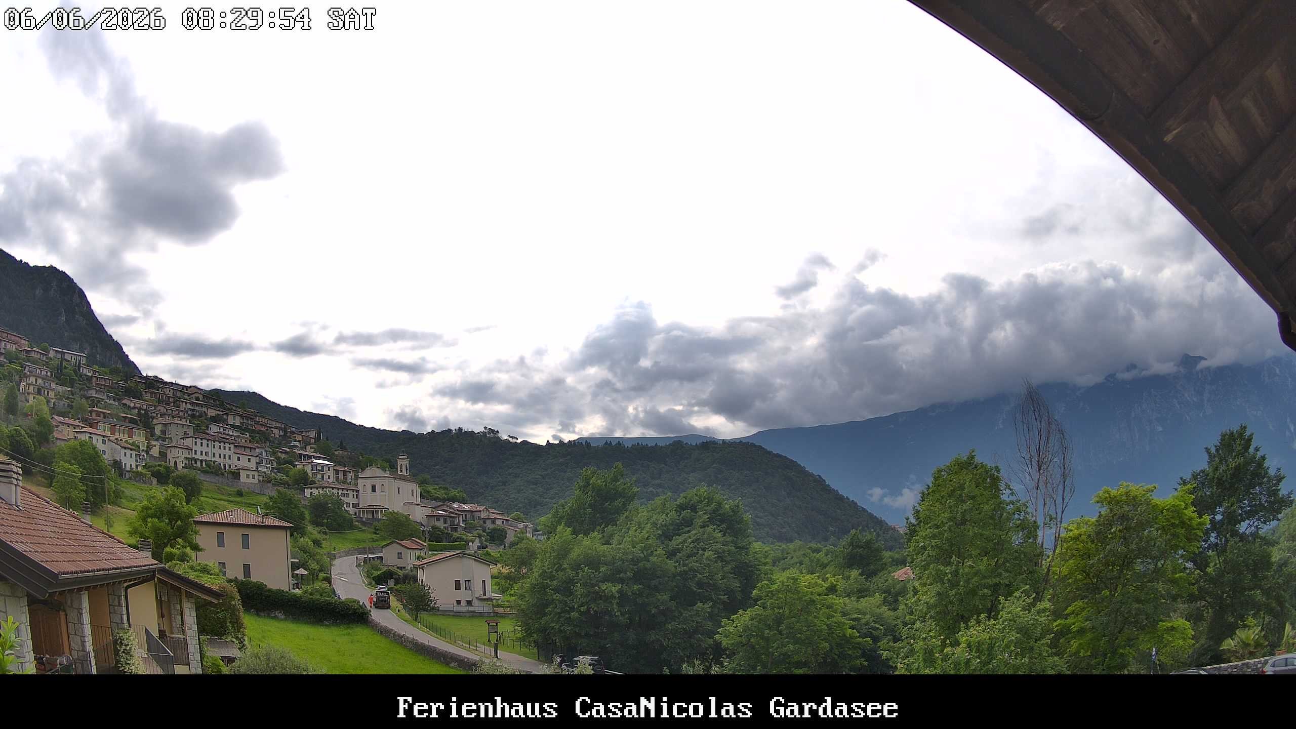 Archiv Foto Webcam Gardasee, Villa, Tremosine sul Garda