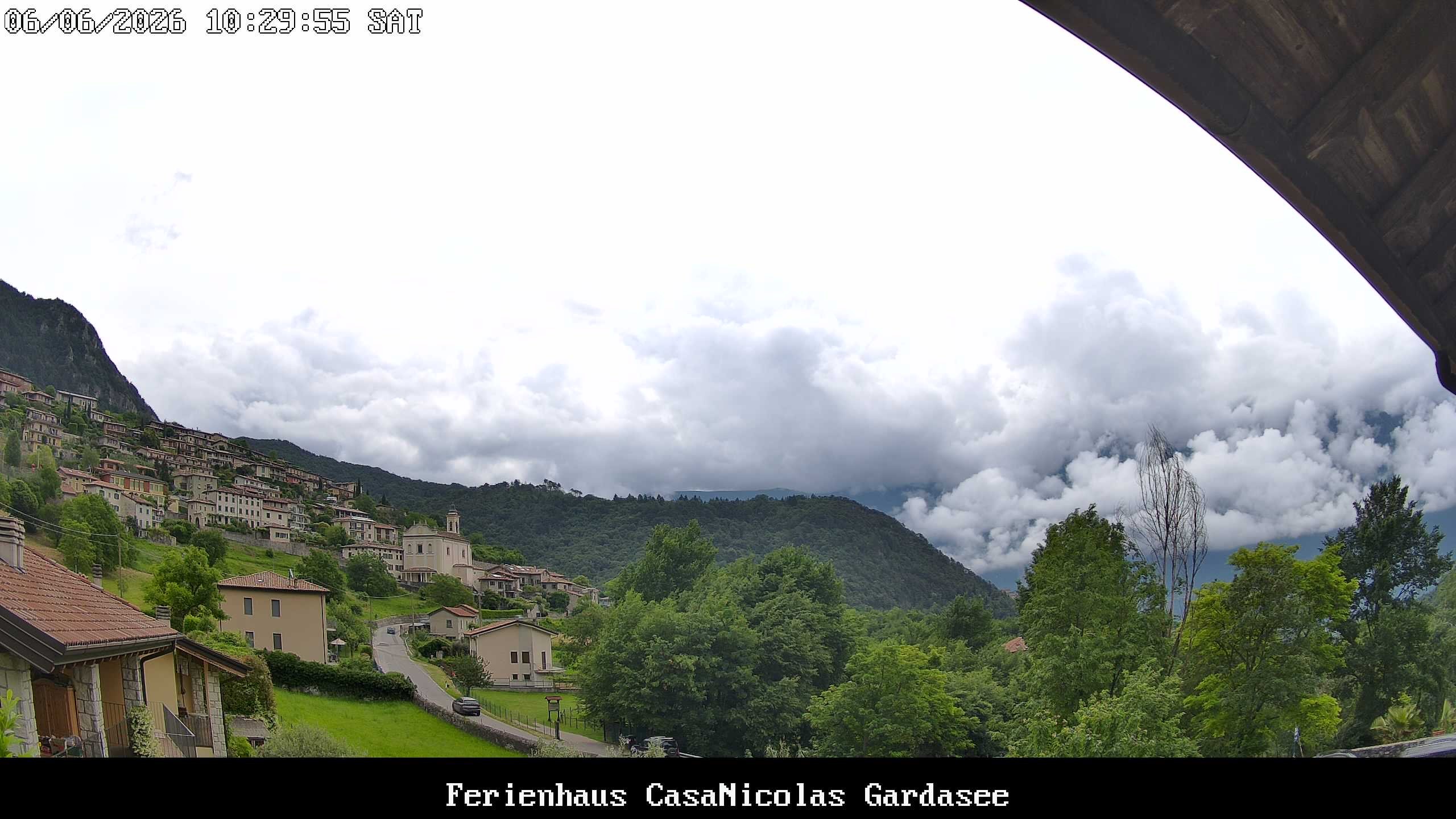 Archiv Foto Webcam Gardasee, Villa, Tremosine sul Garda