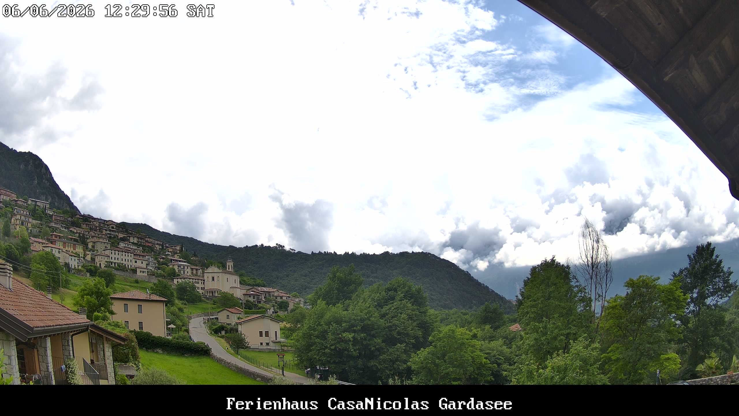 Archiv Foto Webcam Gardasee, Villa, Tremosine sul Garda