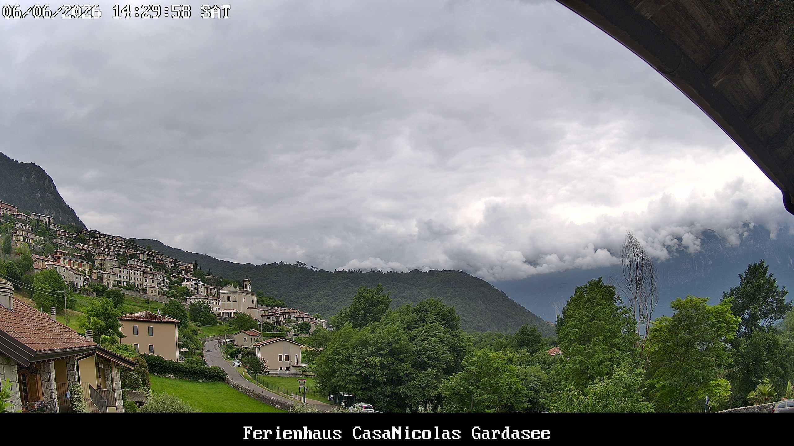 Archiv Foto Webcam Gardasee, Villa, Tremosine sul Garda