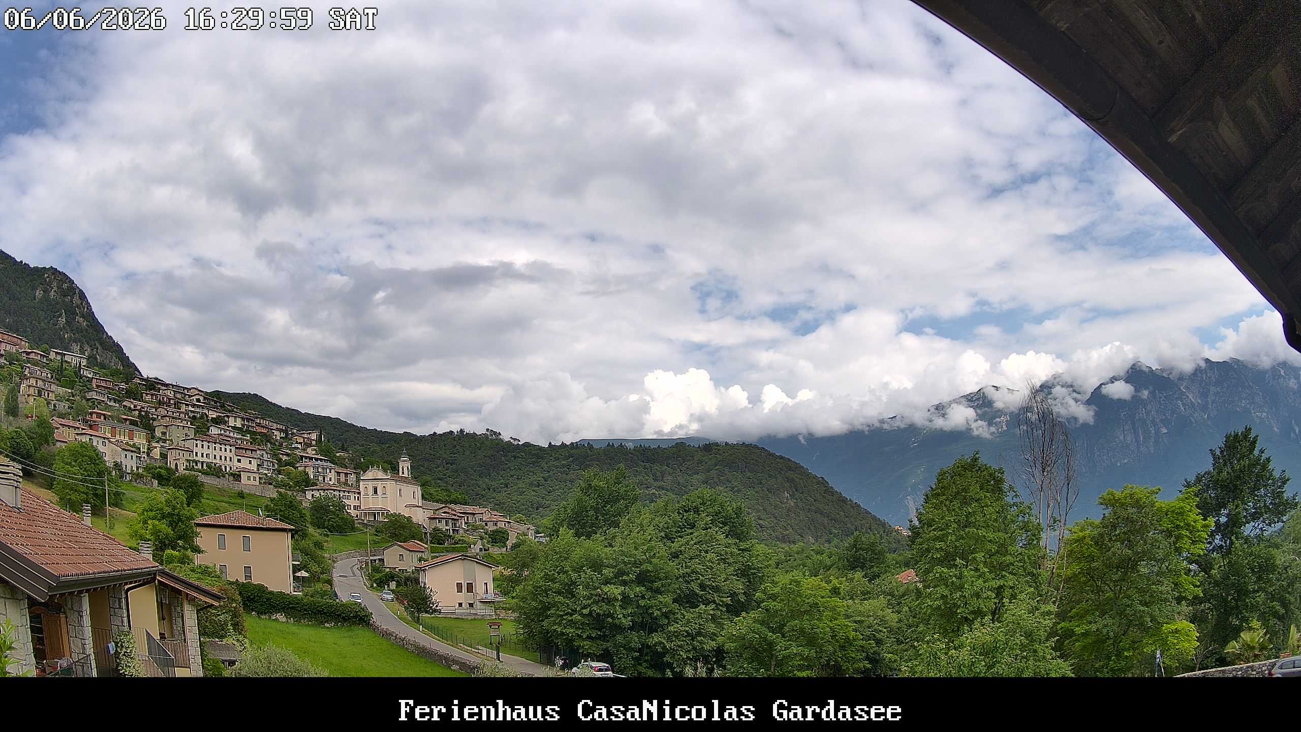 Archiv Foto Webcam Gardasee, Villa, Tremosine sul Garda