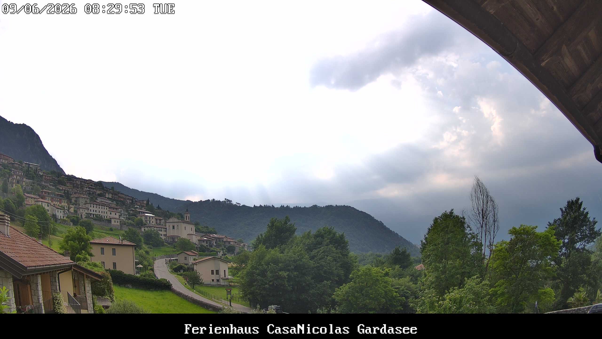 Archiv Foto Webcam Gardasee, Villa, Tremosine sul Garda