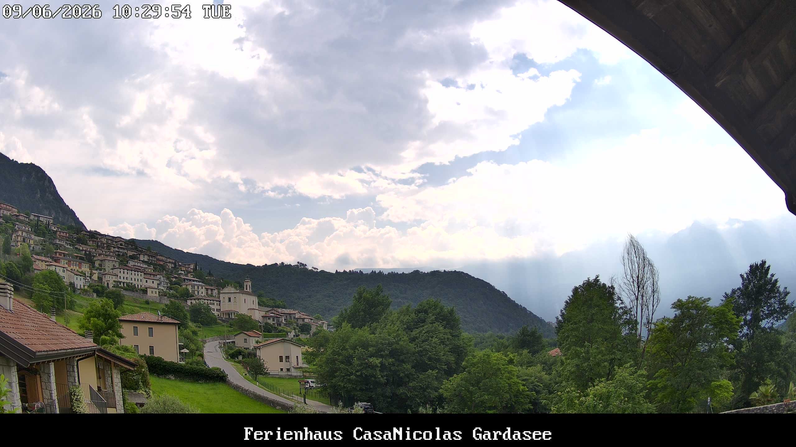 Archiv Foto Webcam Gardasee, Villa, Tremosine sul Garda
