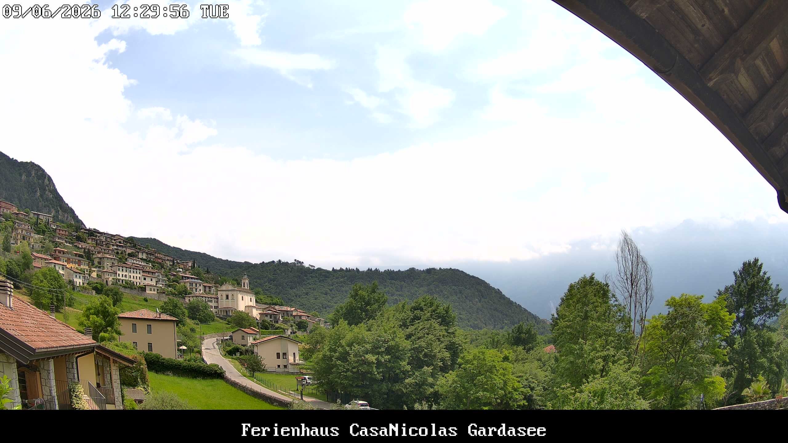 Archiv Foto Webcam Gardasee, Villa, Tremosine sul Garda