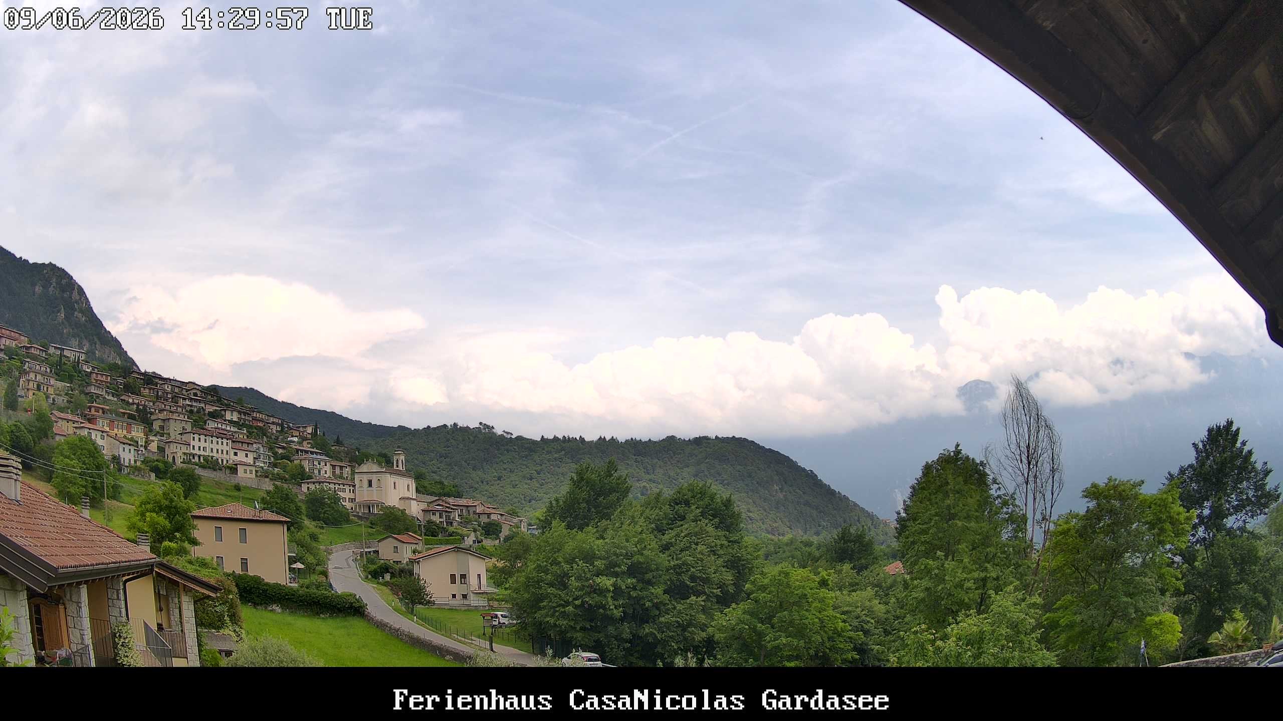 Archiv Foto Webcam Gardasee, Villa, Tremosine sul Garda