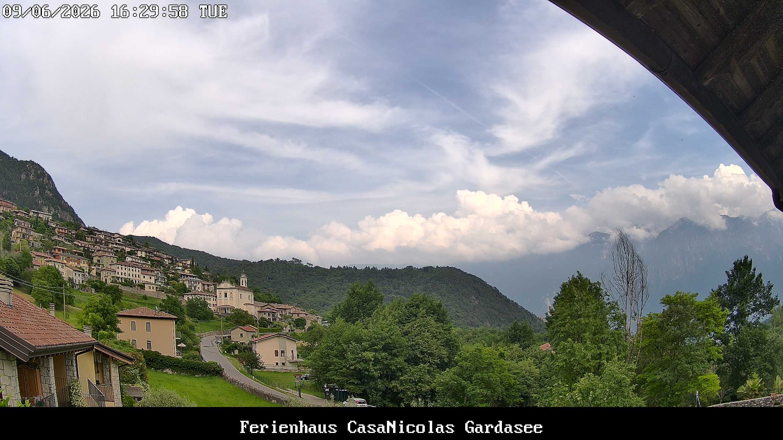 Archiv Foto Webcam Gardasee, Villa, Tremosine sul Garda