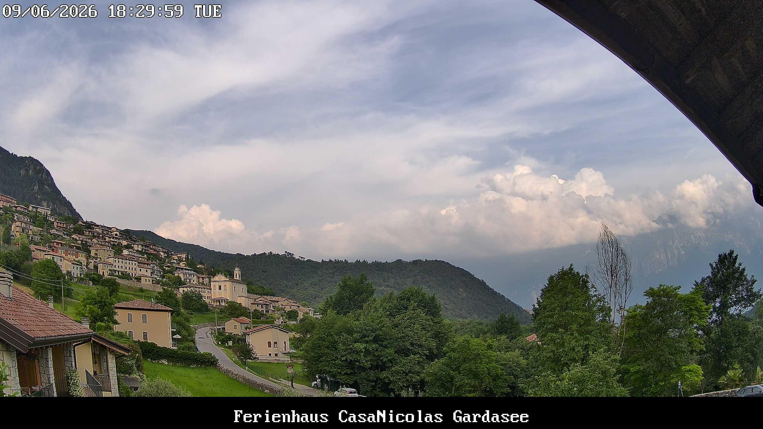Archiv Foto Gardasee: Webcam Casa Nicolas in Tremosine sul Garda