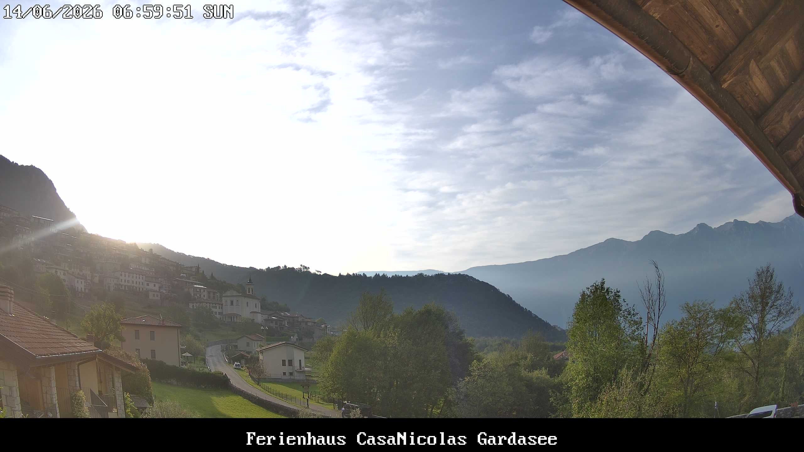 Archived image Webcam Tremosine Sul Garda, Villa, Lake Garda