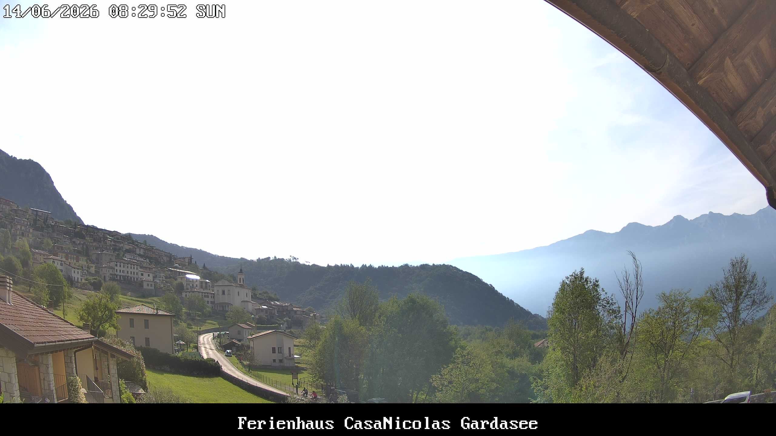 Archived image Webcam Tremosine Sul Garda, Villa, Lake Garda