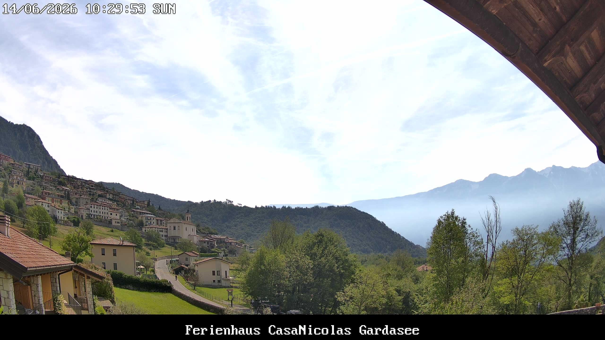 Archived image Webcam Tremosine Sul Garda, Villa, Lake Garda
