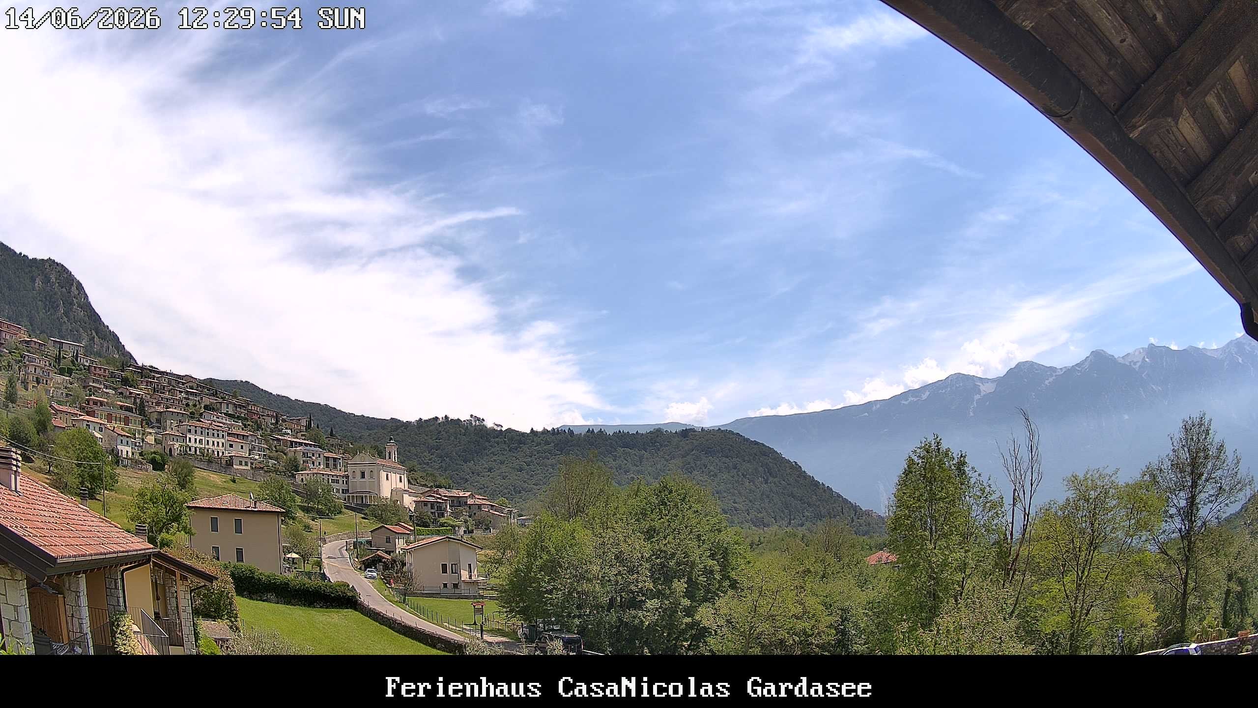 Archived image Webcam Tremosine Sul Garda, Villa, Lake Garda