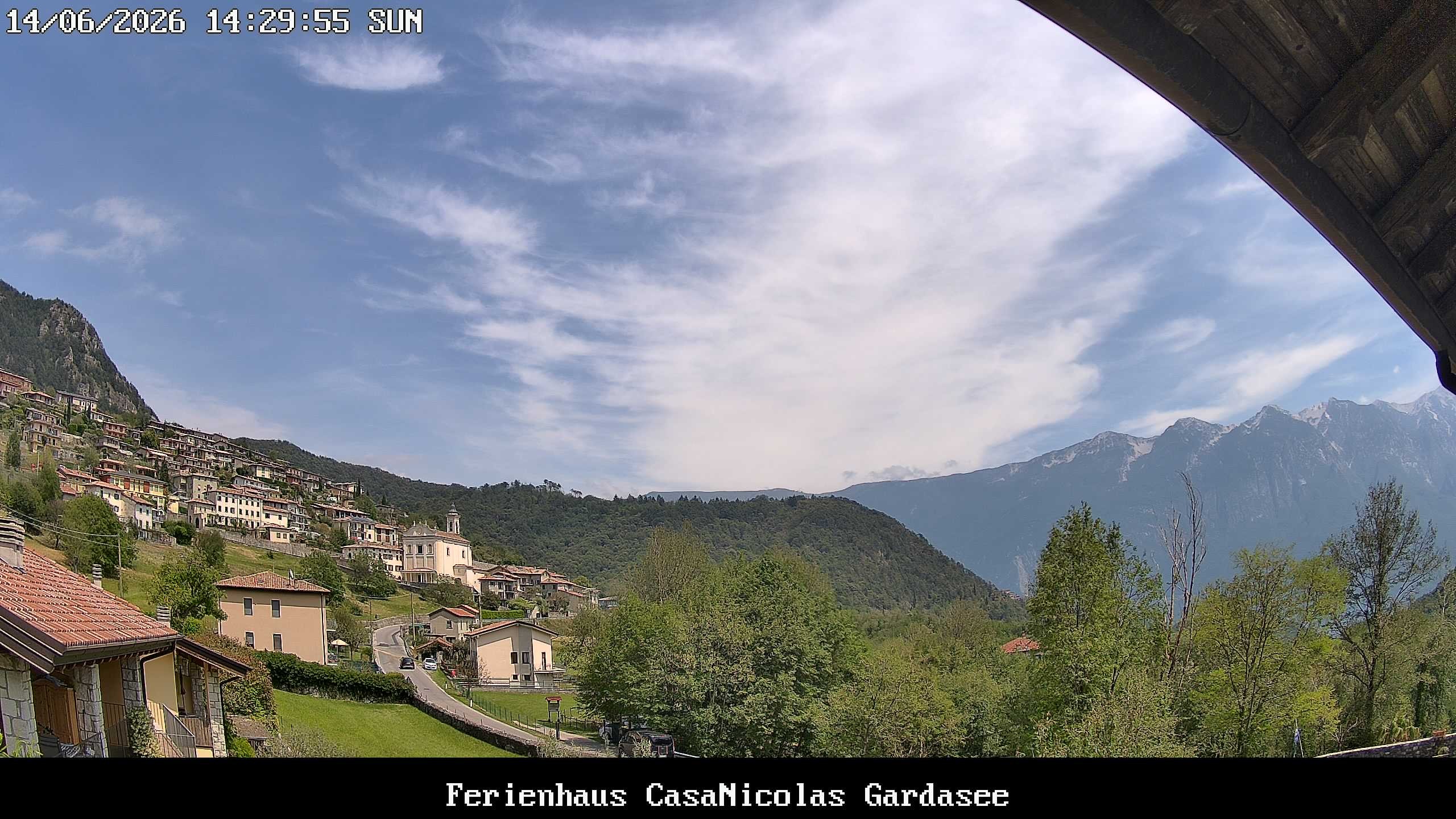Archived image Webcam Tremosine Sul Garda, Villa, Lake Garda