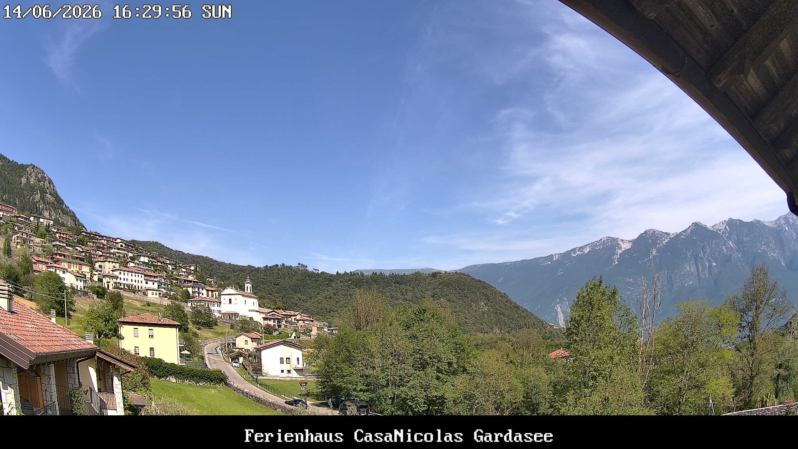 Archived image Webcam Tremosine Sul Garda, Villa, Lake Garda