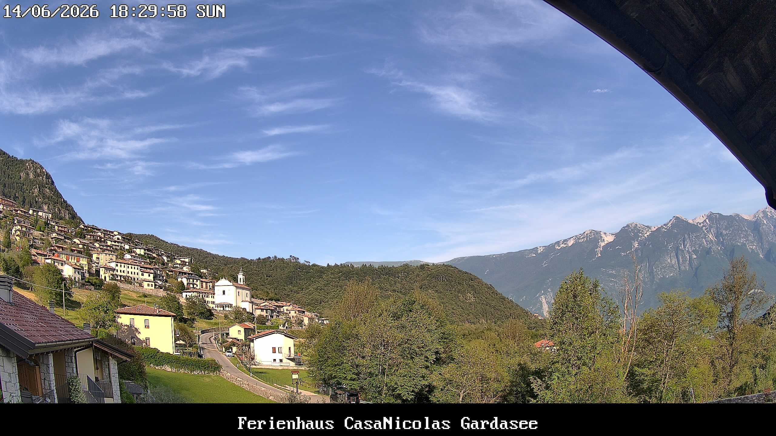 Archived image Webcam Tremosine Sul Garda, Villa, Lake Garda