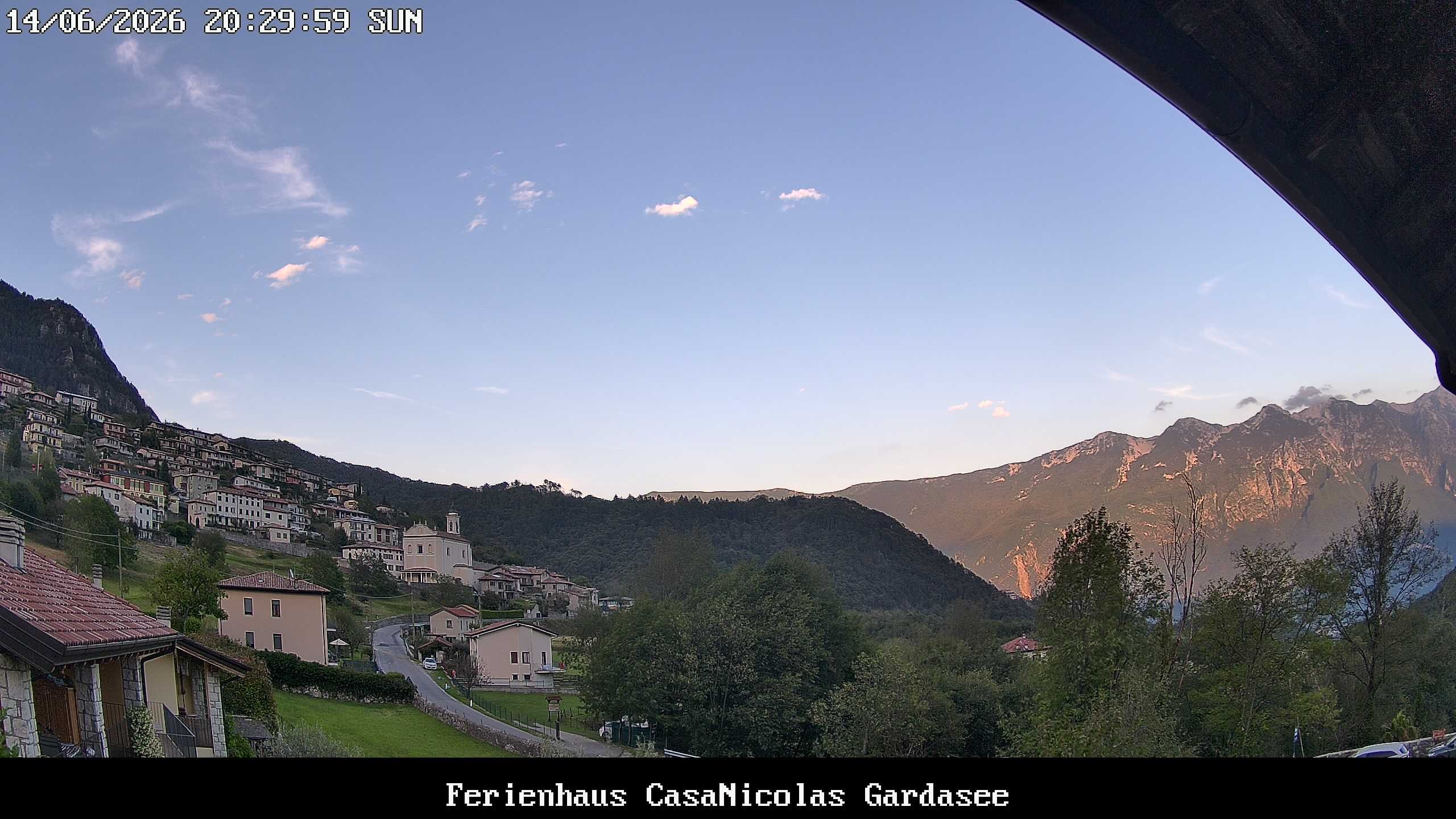 Archived image Webcam Tremosine Sul Garda, Villa, Lake Garda