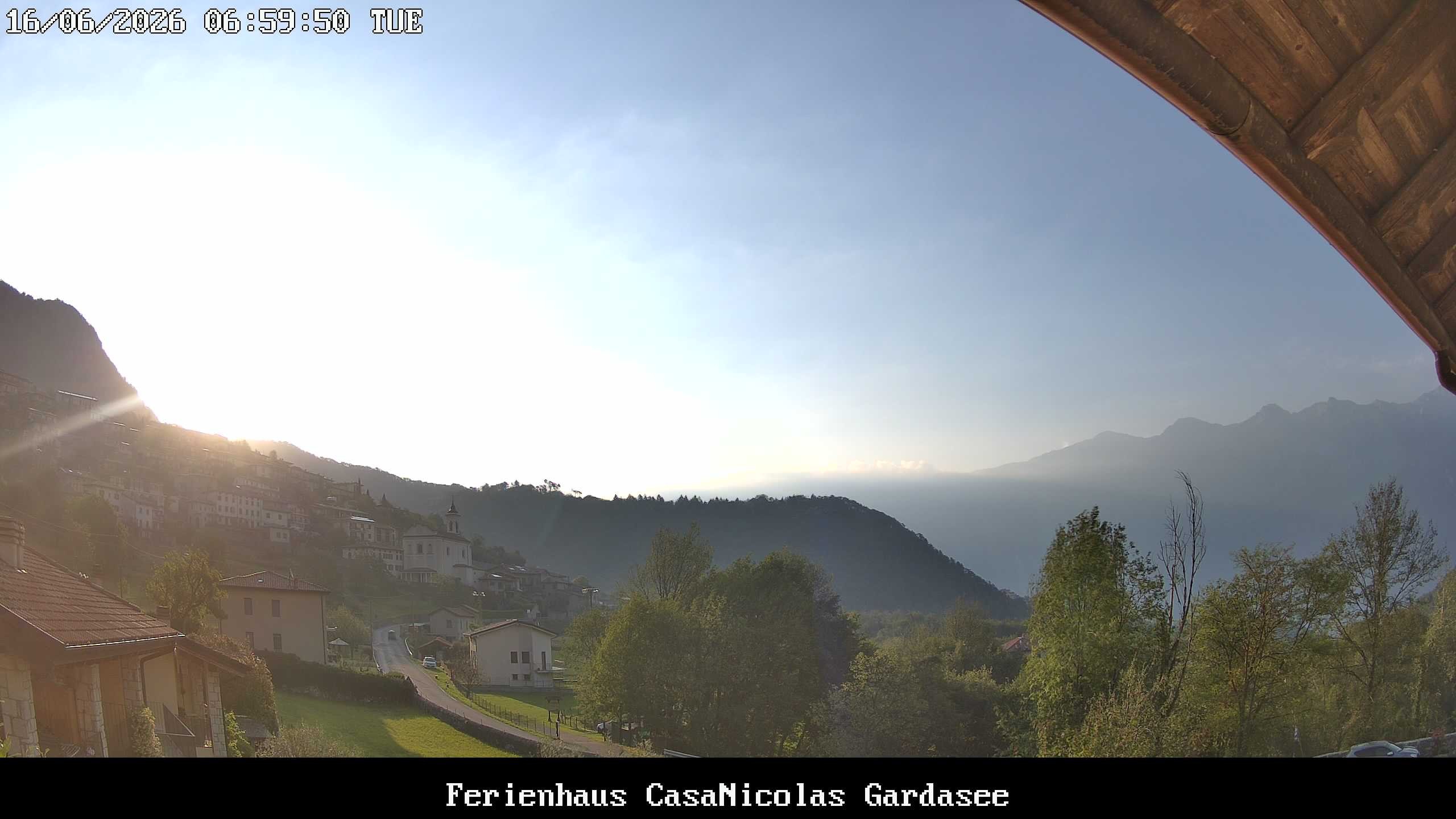 Archiv Foto Gardasee: Webcam Casa Nicolas in Tremosine sul Garda