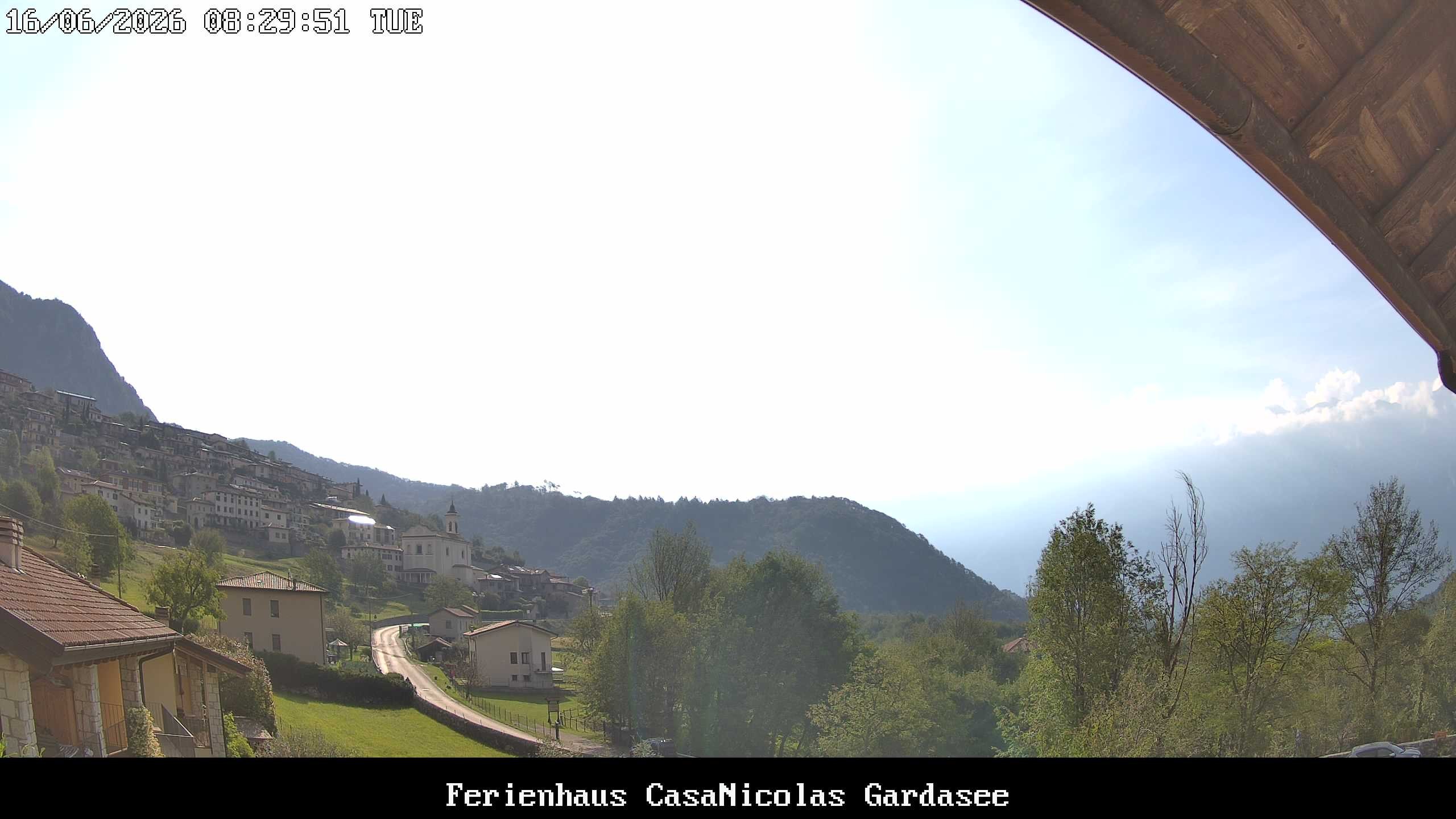 Archiv Foto Gardasee: Webcam Casa Nicolas in Tremosine sul Garda