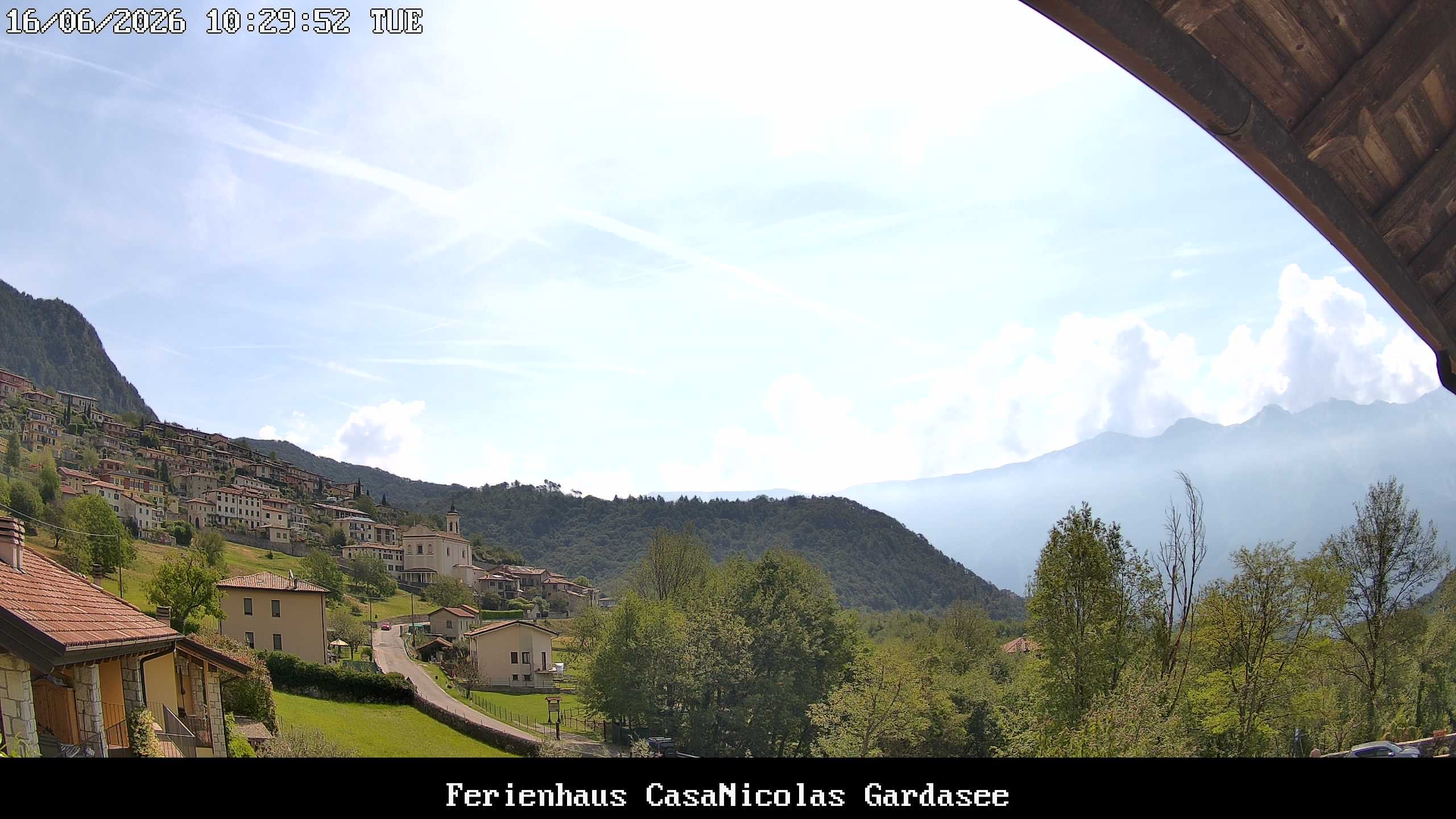 Archiv Foto Gardasee: Webcam Casa Nicolas in Tremosine sul Garda