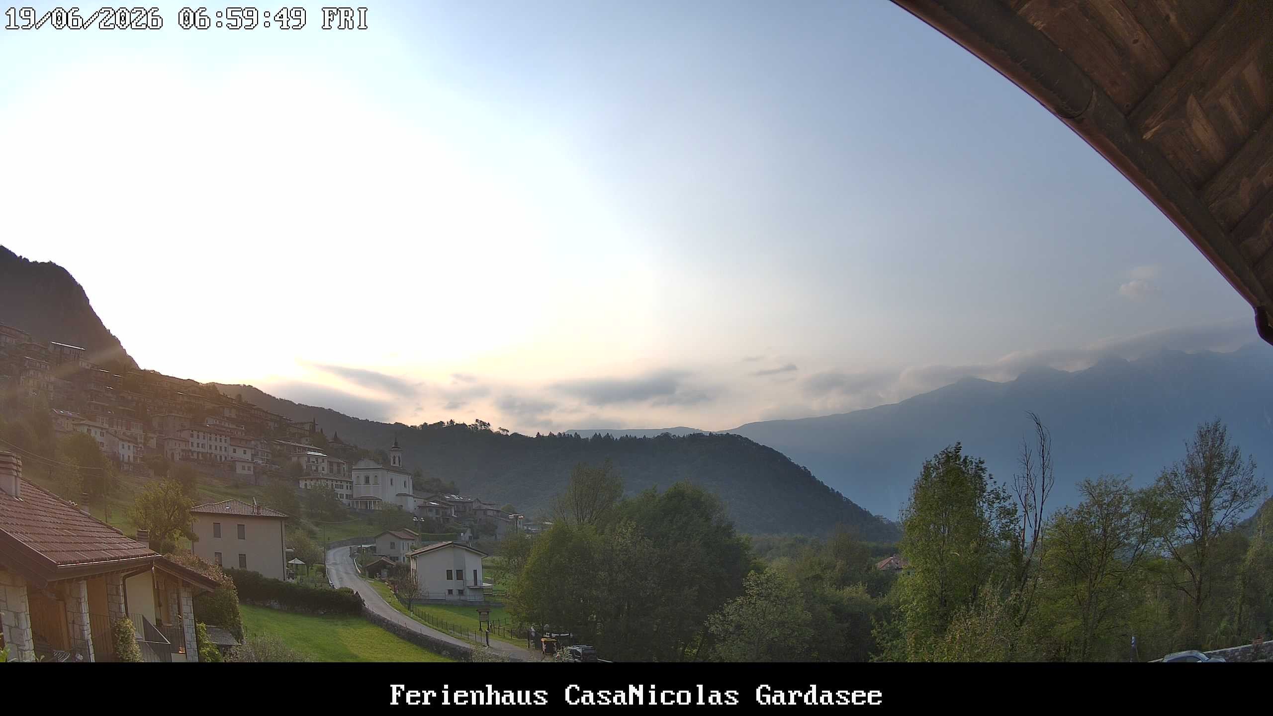 Archived image Webcam Tremosine Sul Garda, Villa, Lake Garda