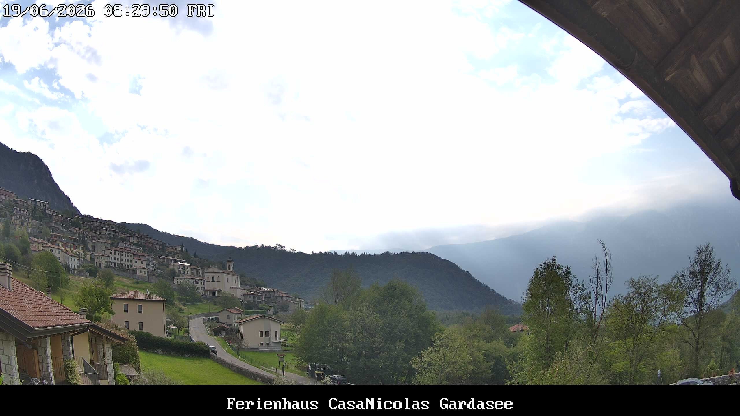 Archiv Foto Gardasee: Webcam Casa Nicolas in Tremosine sul Garda