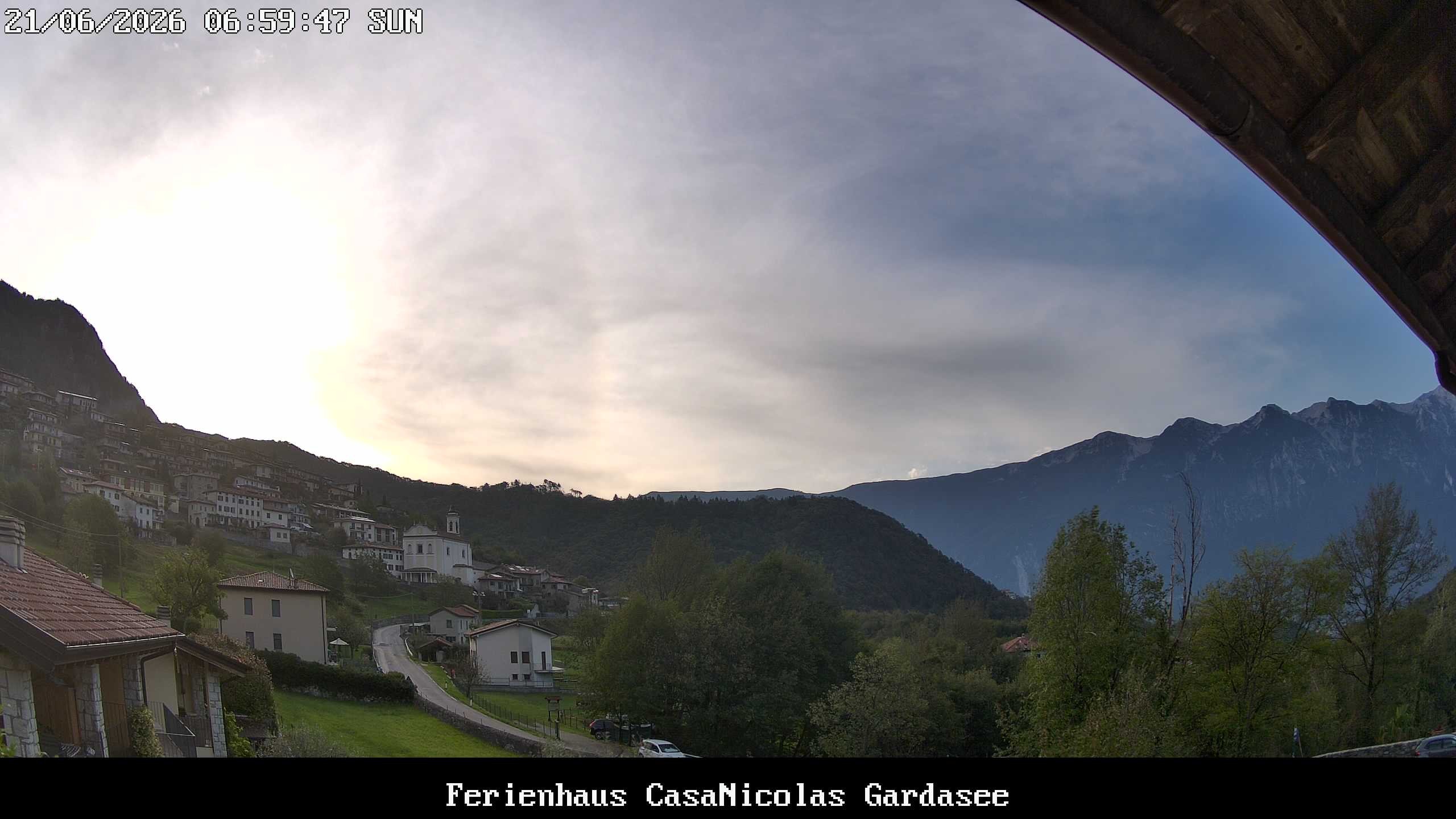 Archiv Foto Gardasee: Webcam Casa Nicolas in Tremosine sul Garda