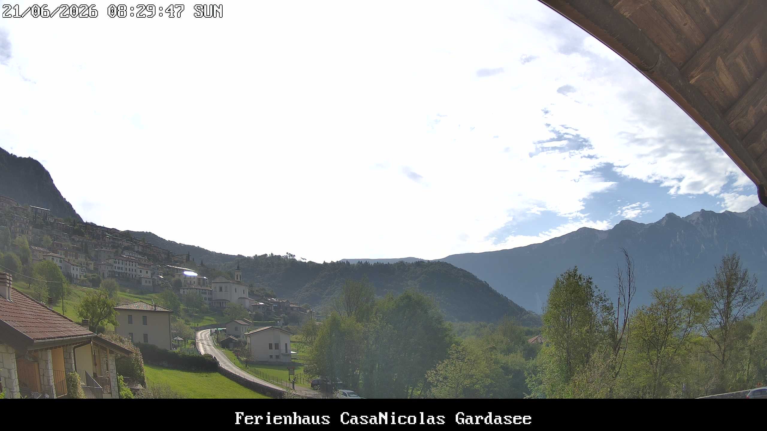 Archiv Foto Gardasee: Webcam Casa Nicolas in Tremosine sul Garda