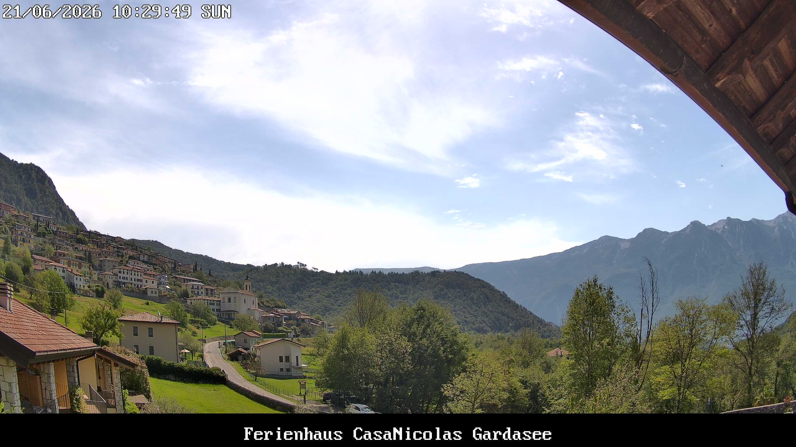 Archiv Foto Gardasee: Webcam Casa Nicolas in Tremosine sul Garda