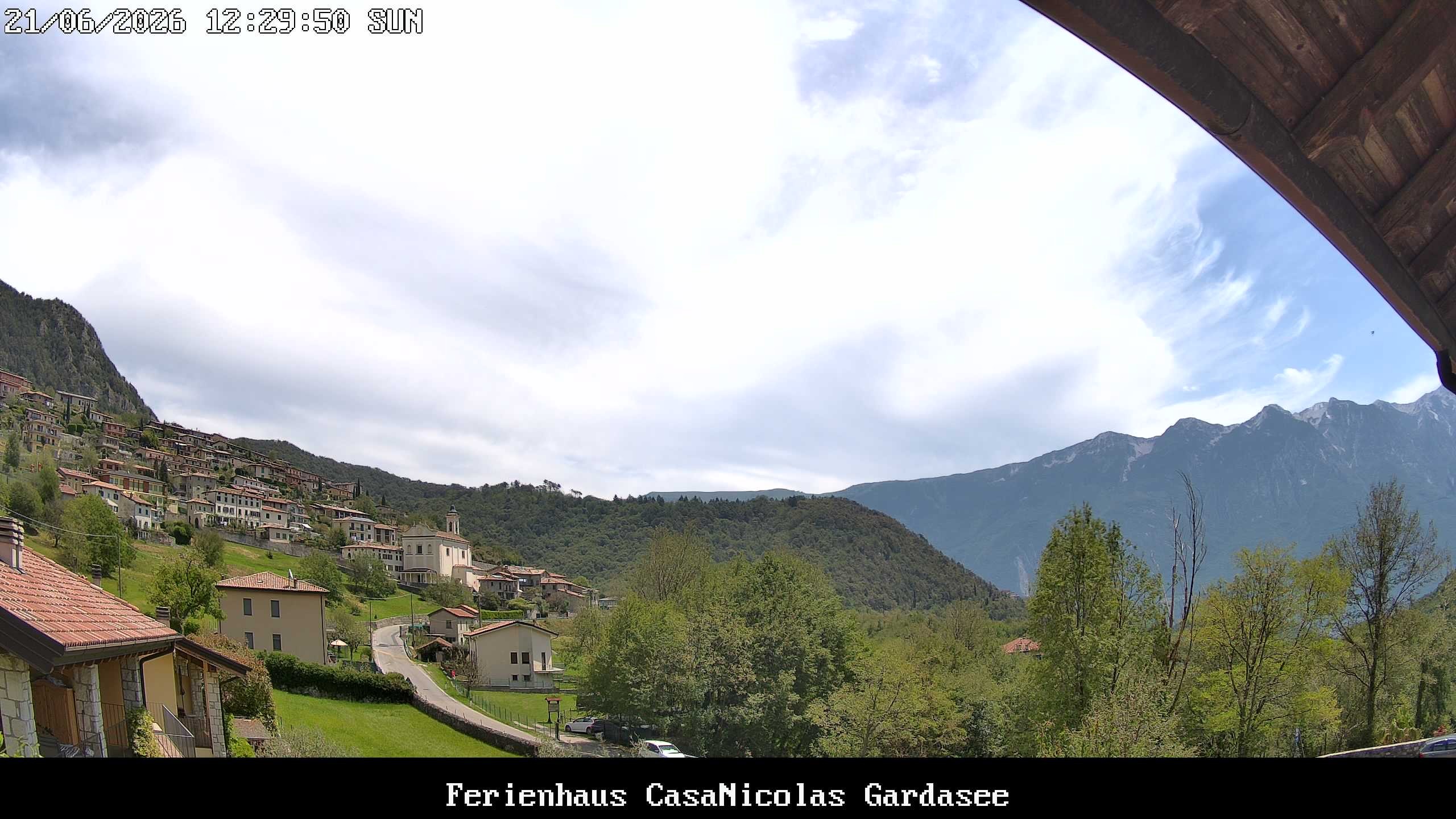 Archiv Foto Gardasee: Webcam Casa Nicolas in Tremosine sul Garda