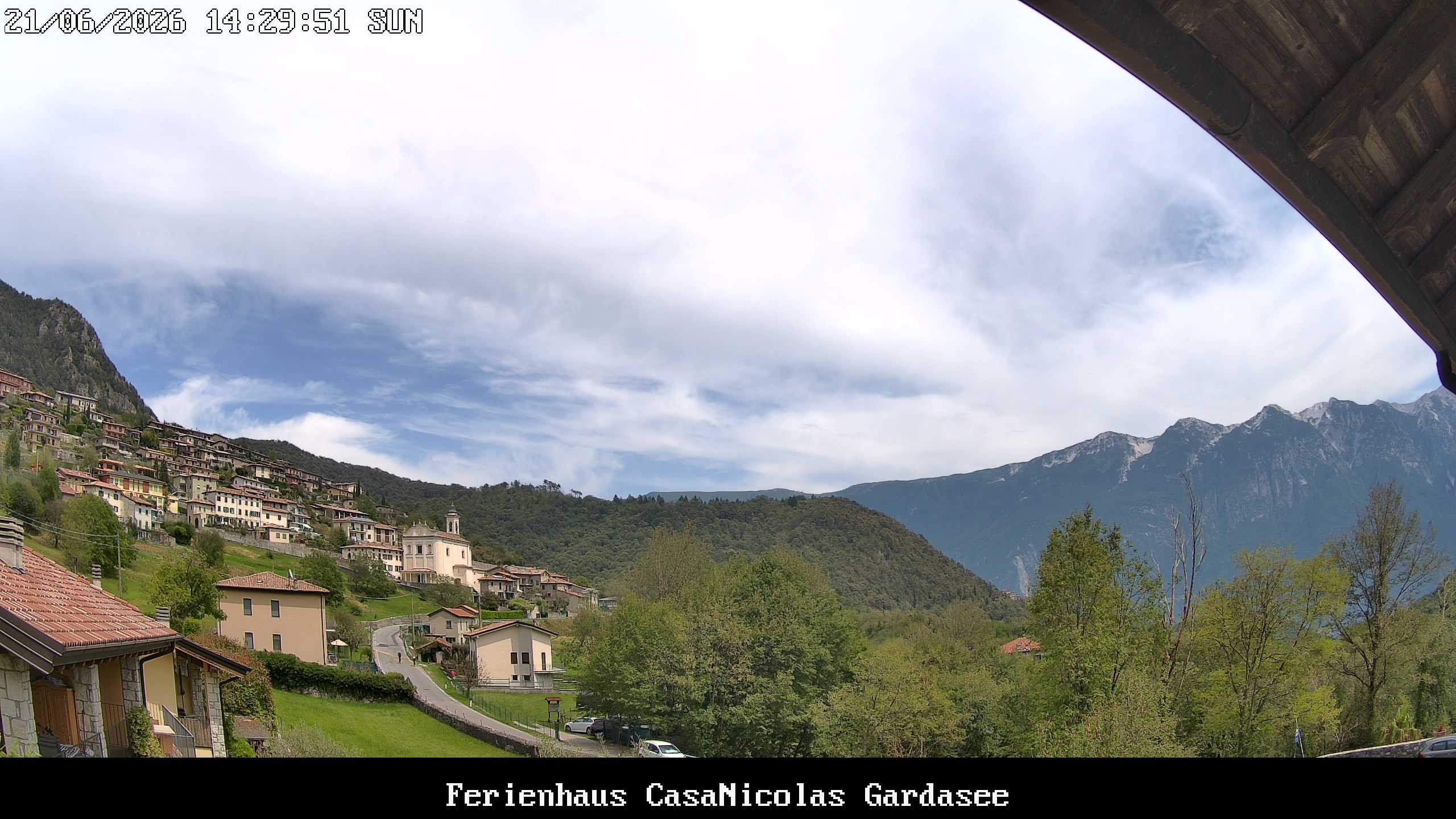 Archiv Foto Gardasee: Webcam Casa Nicolas in Tremosine sul Garda