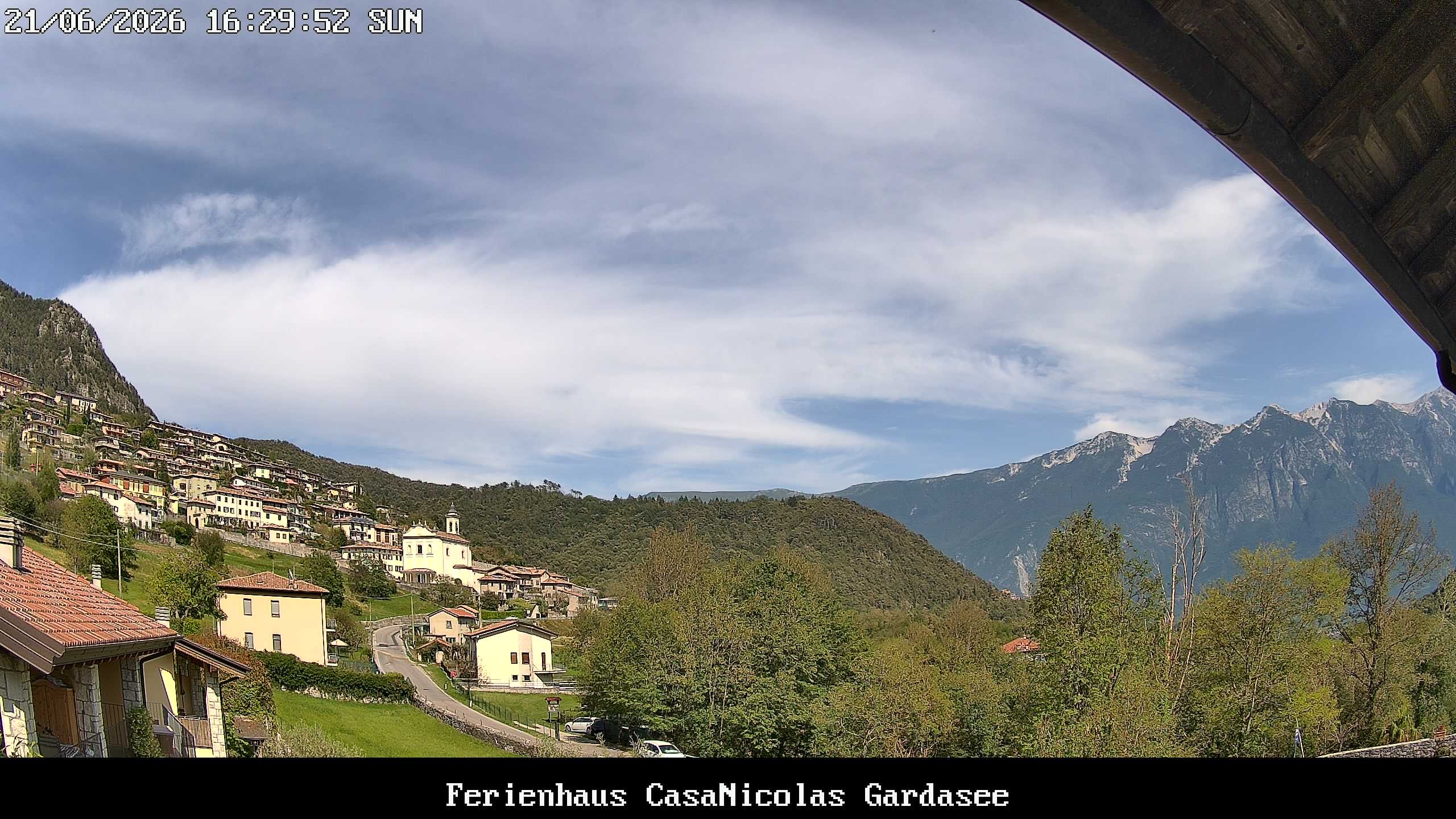Archiv Foto Gardasee: Webcam Casa Nicolas in Tremosine sul Garda