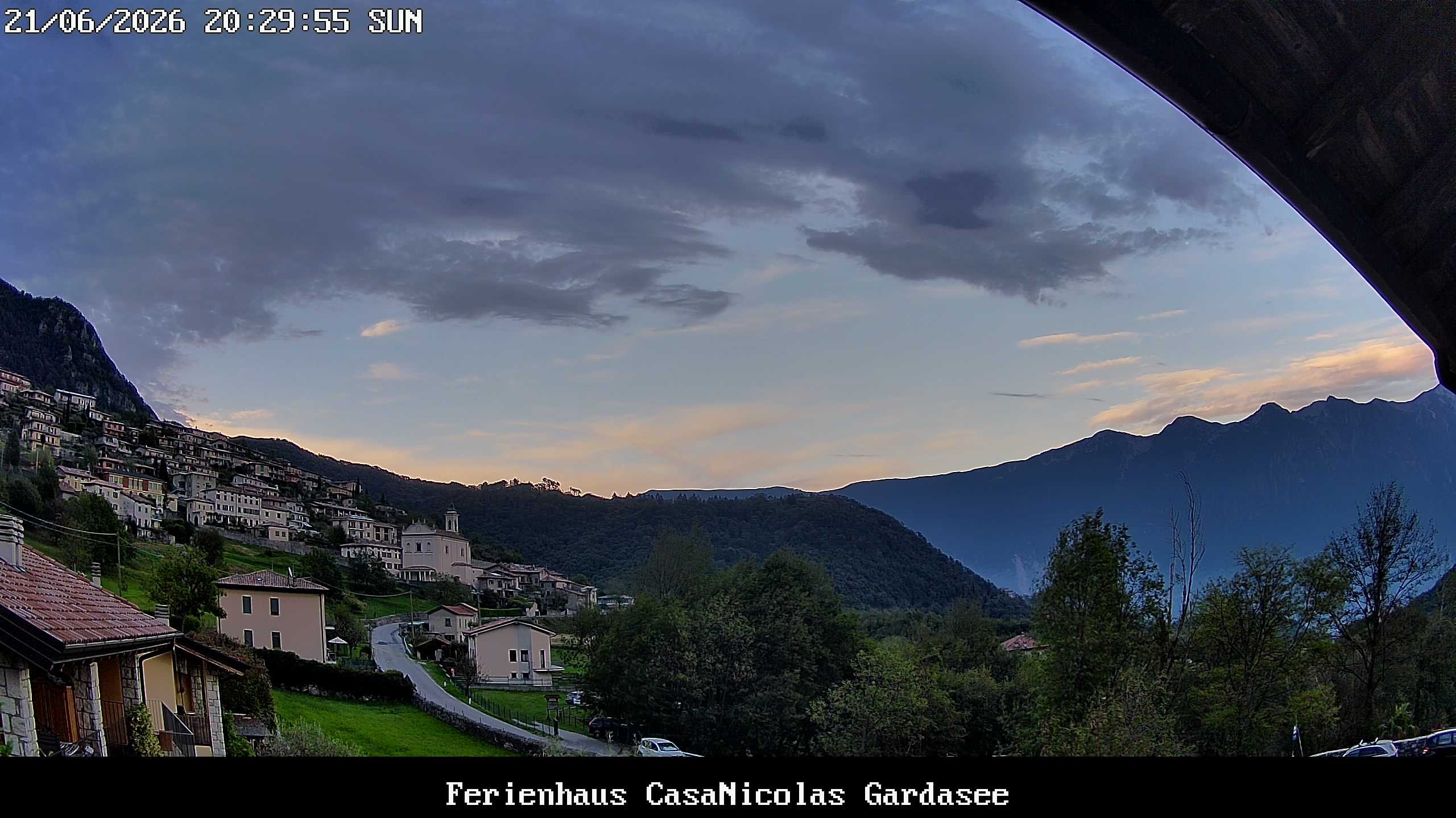 Archiv Foto Gardasee: Webcam Casa Nicolas in Tremosine sul Garda