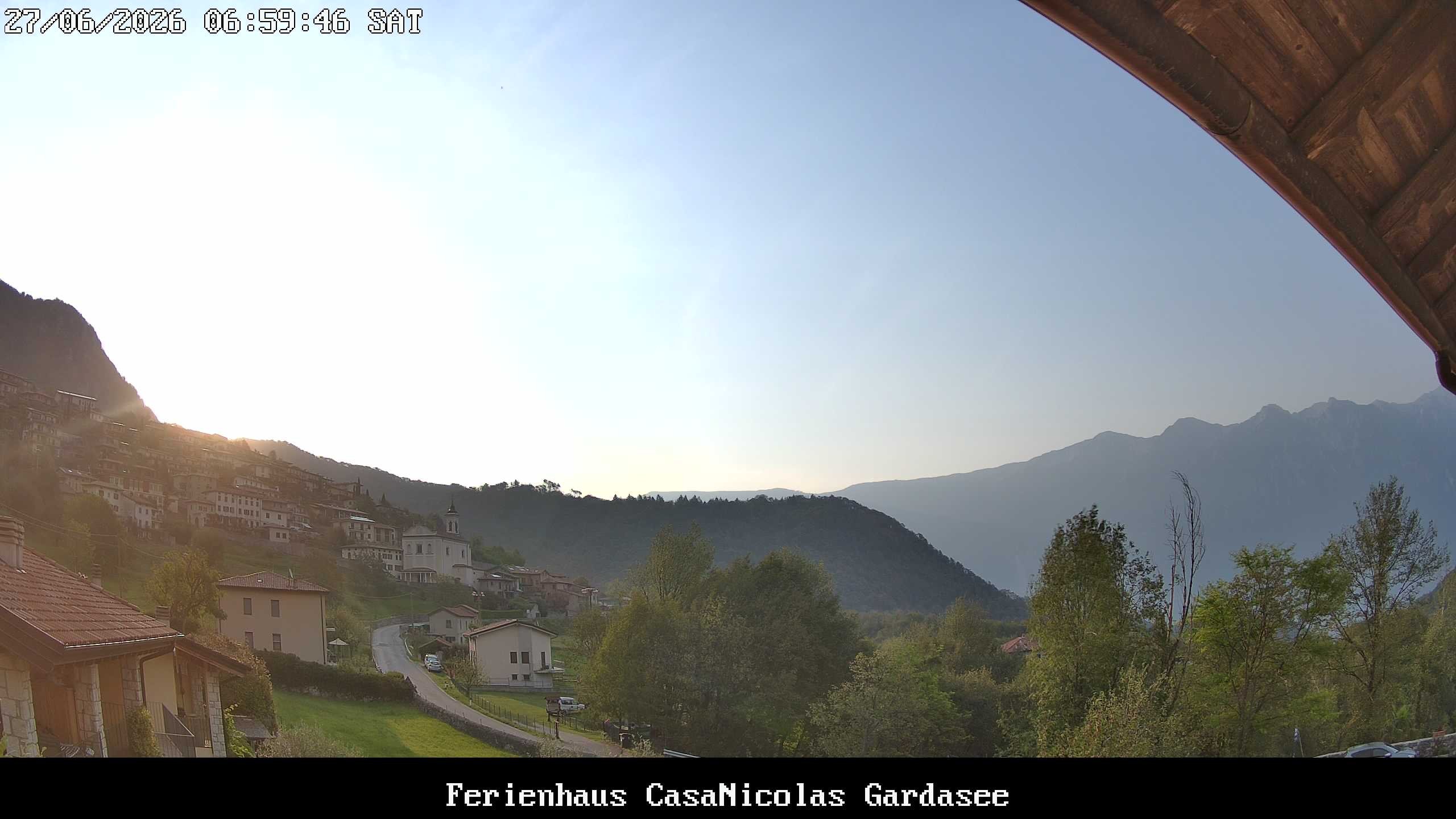 Archiv Foto Gardasee: Webcam Casa Nicolas in Tremosine sul Garda