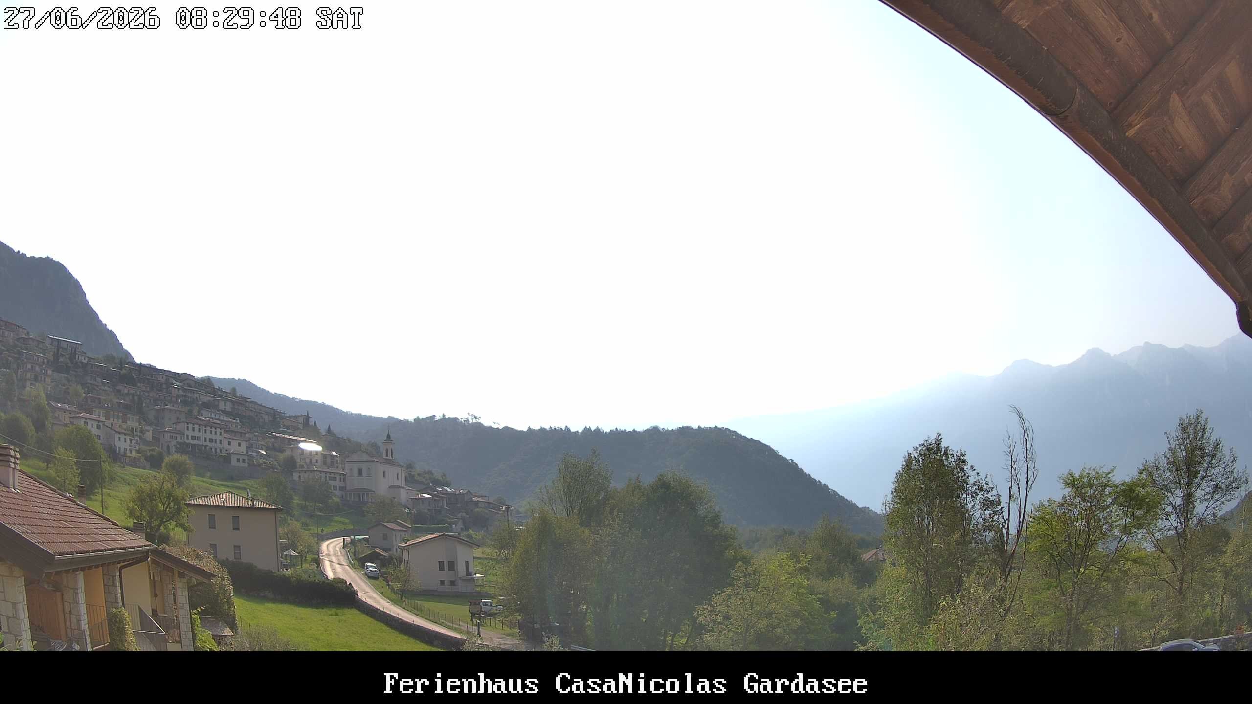 Archived image Webcam Tremosine Sul Garda, Villa, Lake Garda