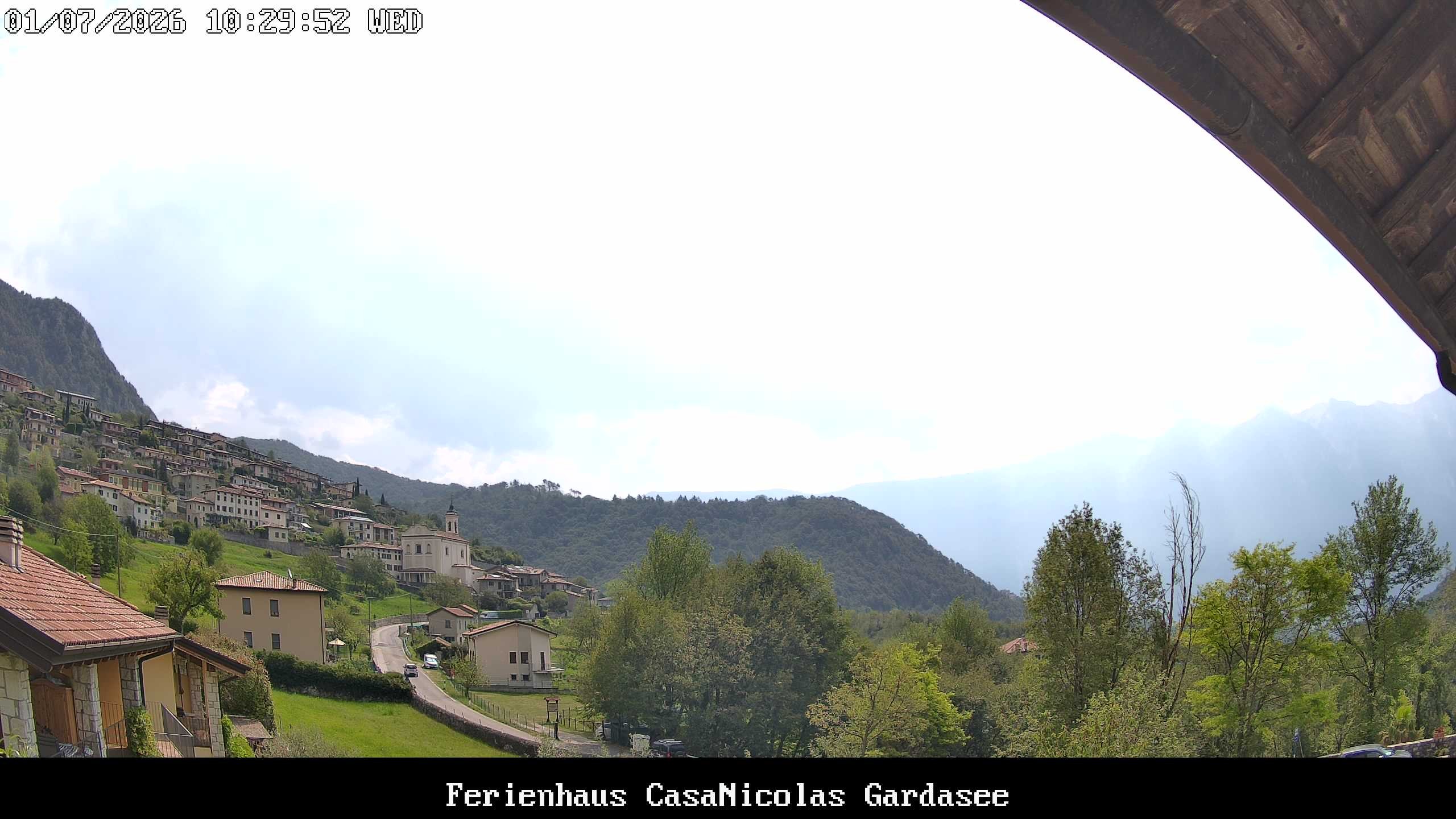 Archived image Webcam Tremosine Sul Garda, Villa, Lake Garda