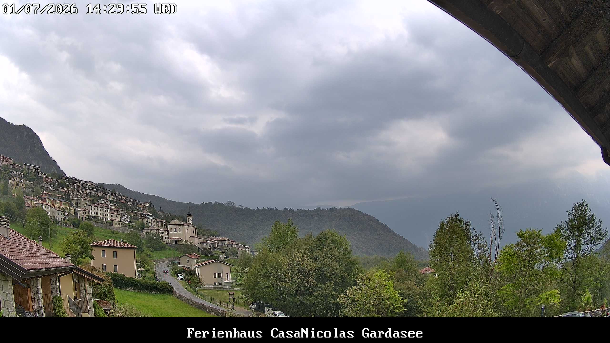 Archived image Webcam Tremosine Sul Garda, Villa, Lake Garda