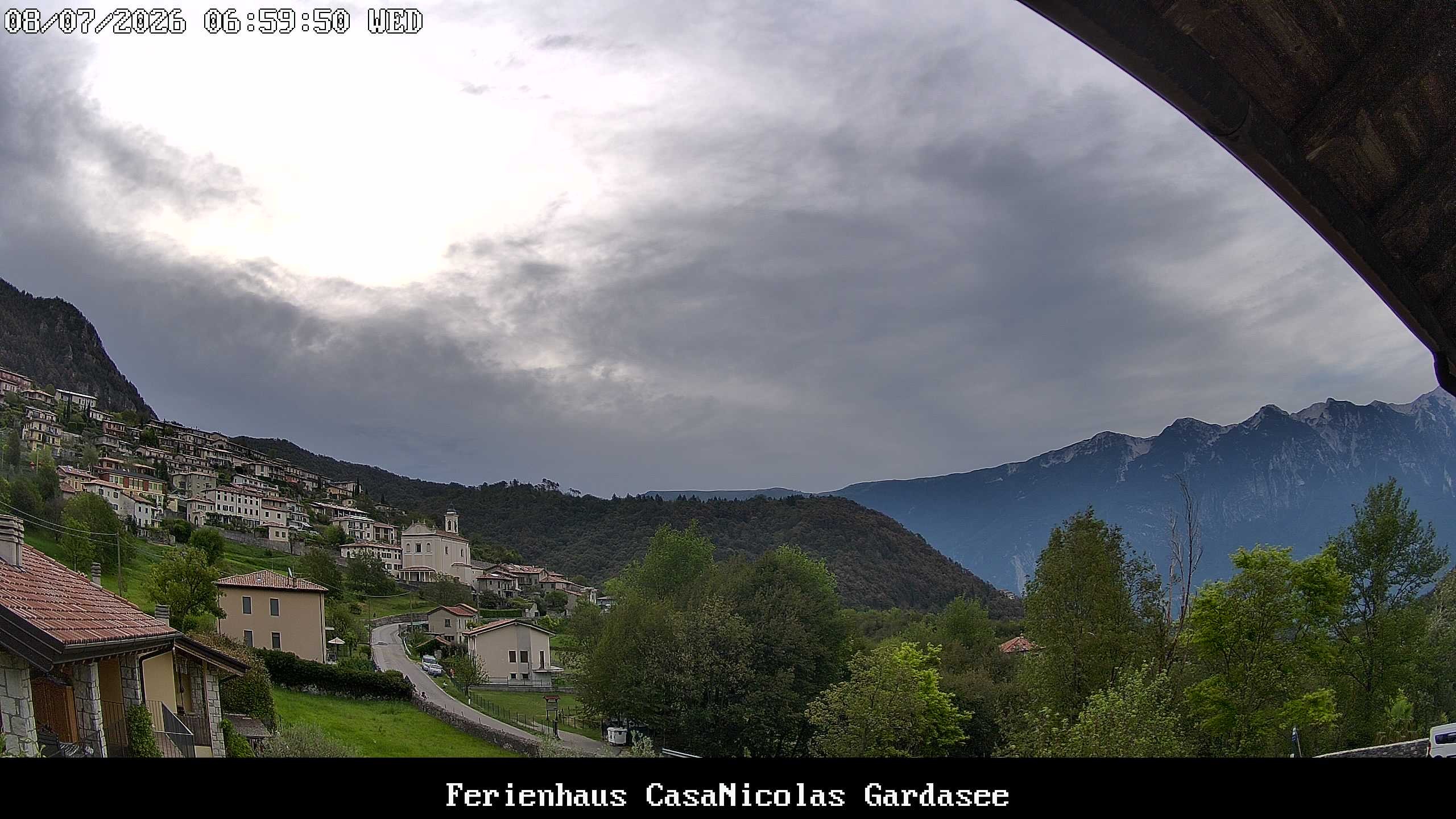 Archiv Foto Gardasee: Webcam Casa Nicolas in Tremosine sul Garda