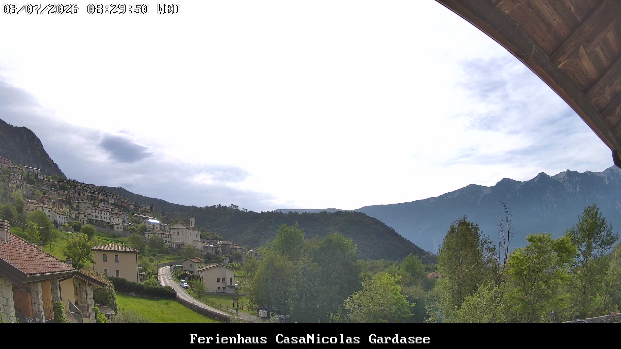 Archiv Foto Gardasee: Webcam Casa Nicolas in Tremosine sul Garda
