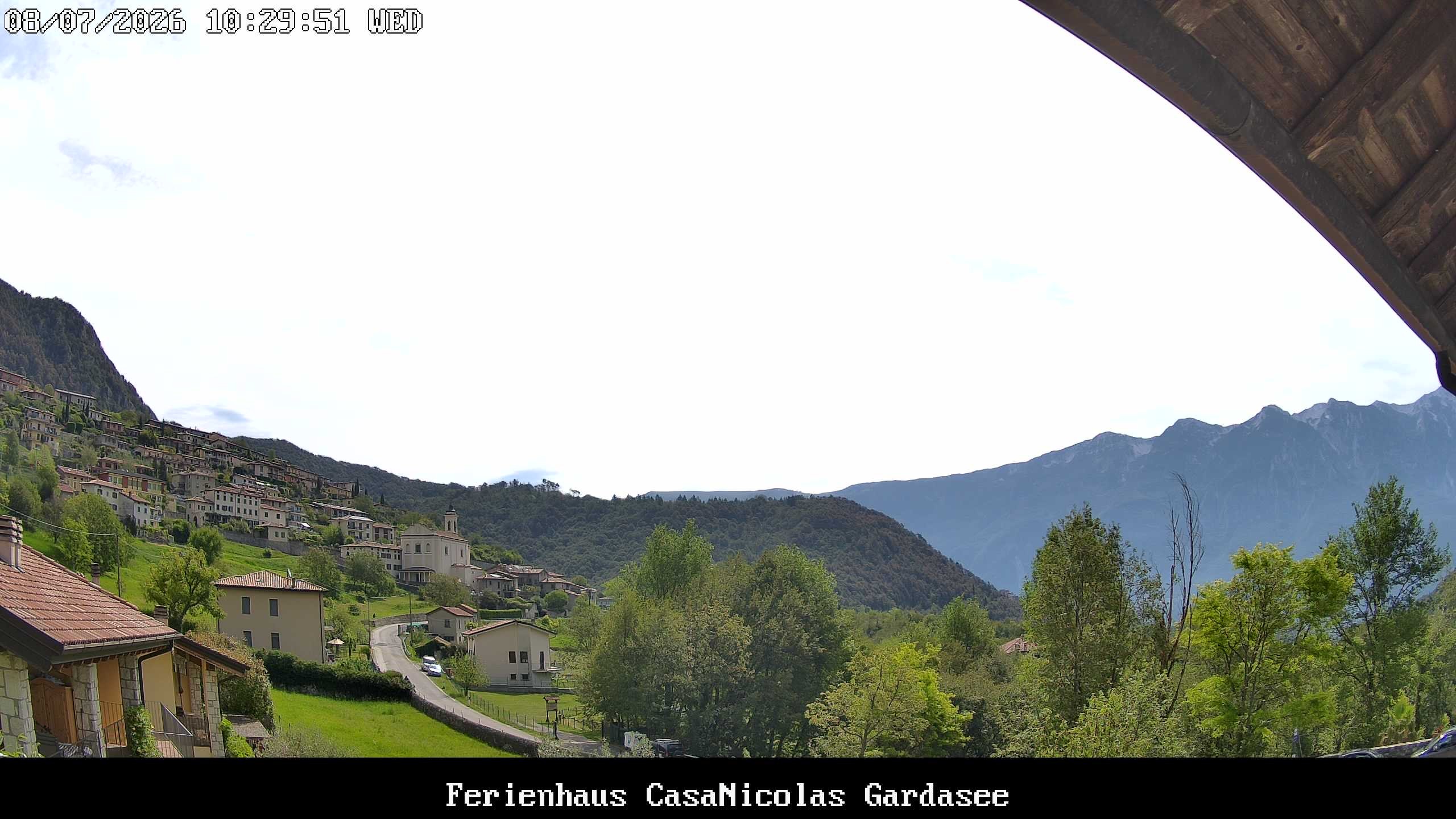 Archiv Foto Gardasee: Webcam Casa Nicolas in Tremosine sul Garda