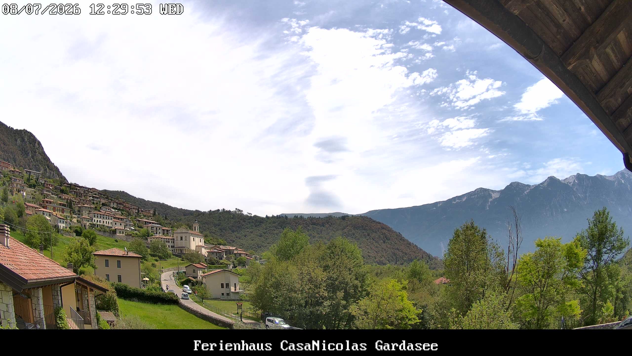 Archiv Foto Gardasee: Webcam Casa Nicolas in Tremosine sul Garda