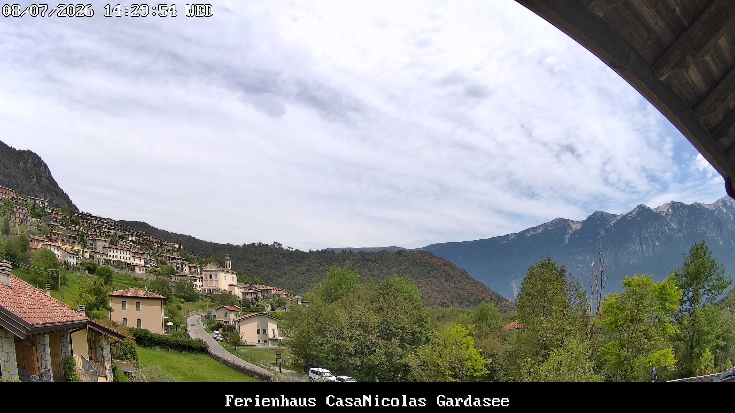Archiv Foto Gardasee: Webcam Casa Nicolas in Tremosine sul Garda