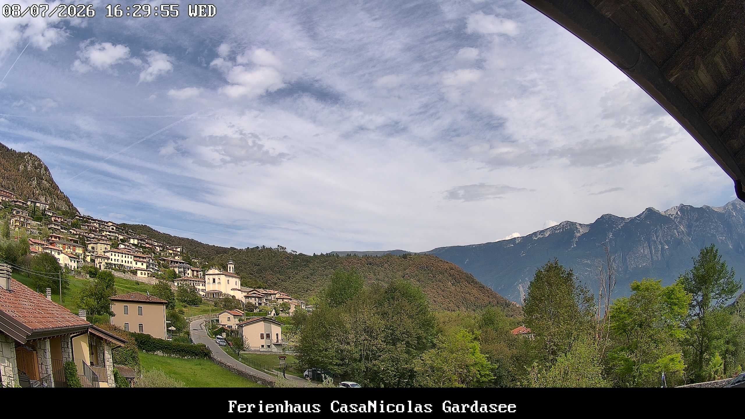 Archiv Foto Gardasee: Webcam Casa Nicolas in Tremosine sul Garda