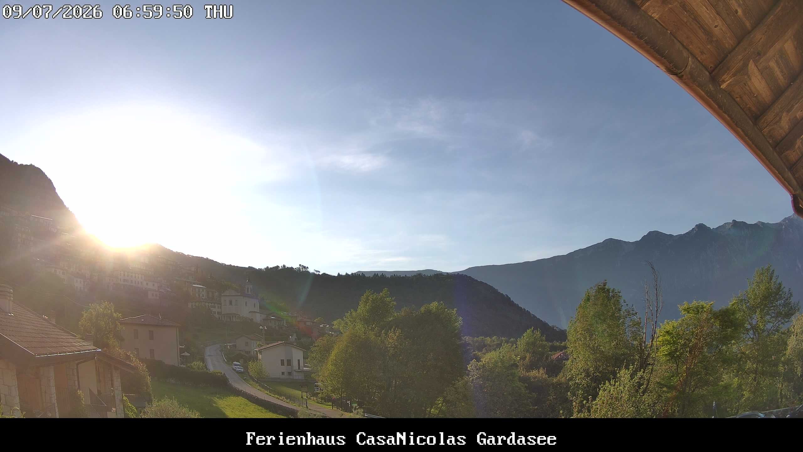 Archiv Foto Gardasee: Webcam Casa Nicolas in Tremosine sul Garda