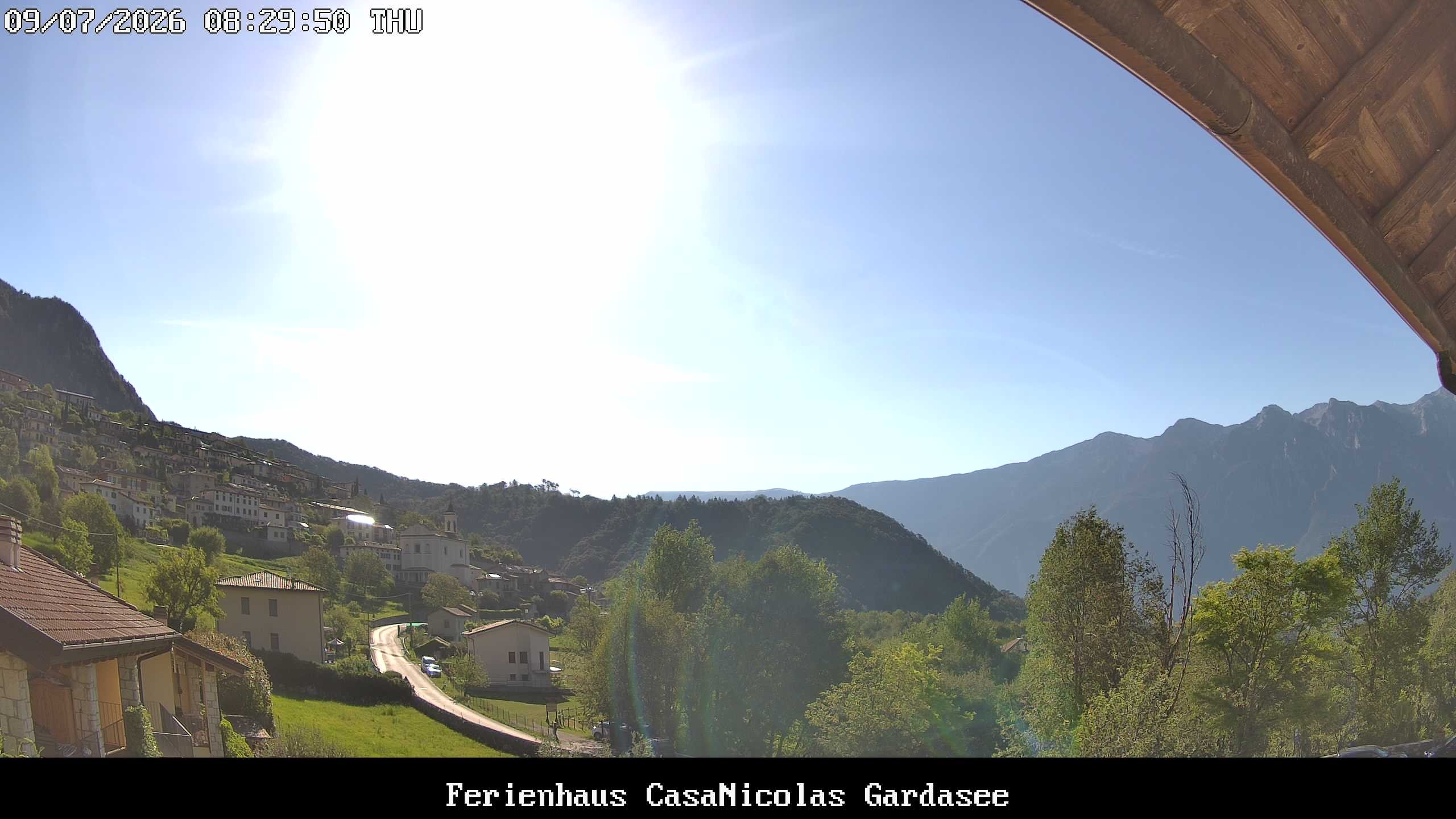 Archiv Foto Gardasee: Webcam Casa Nicolas in Tremosine sul Garda